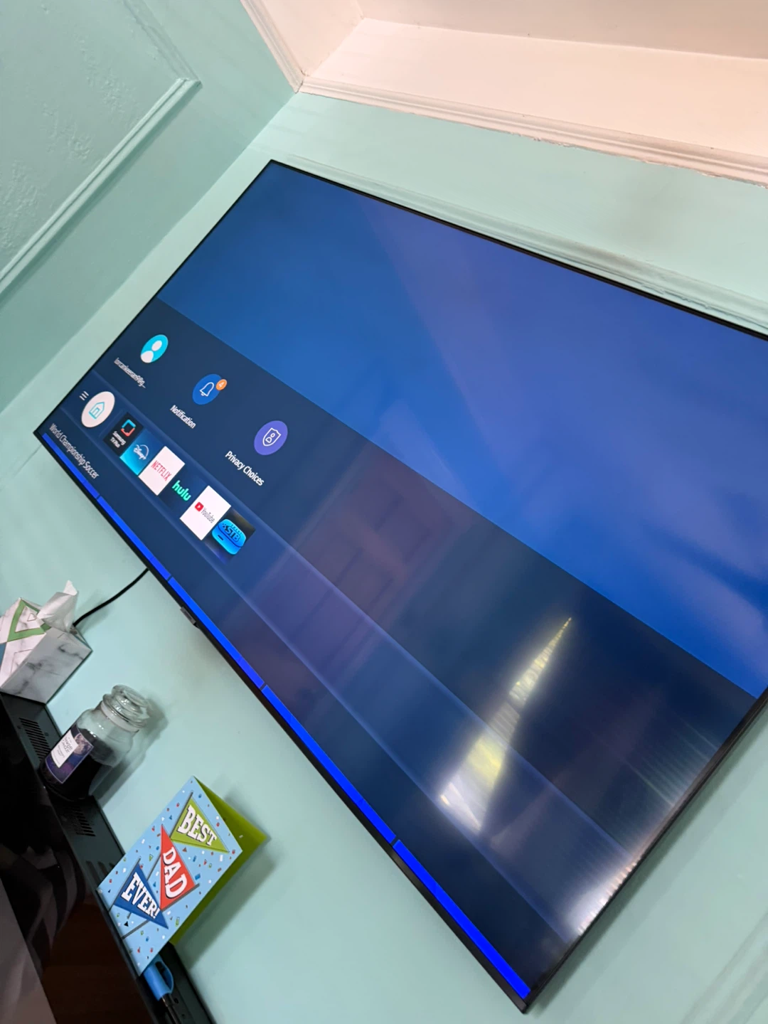 65’ Samsung Smart TV & Remote Control