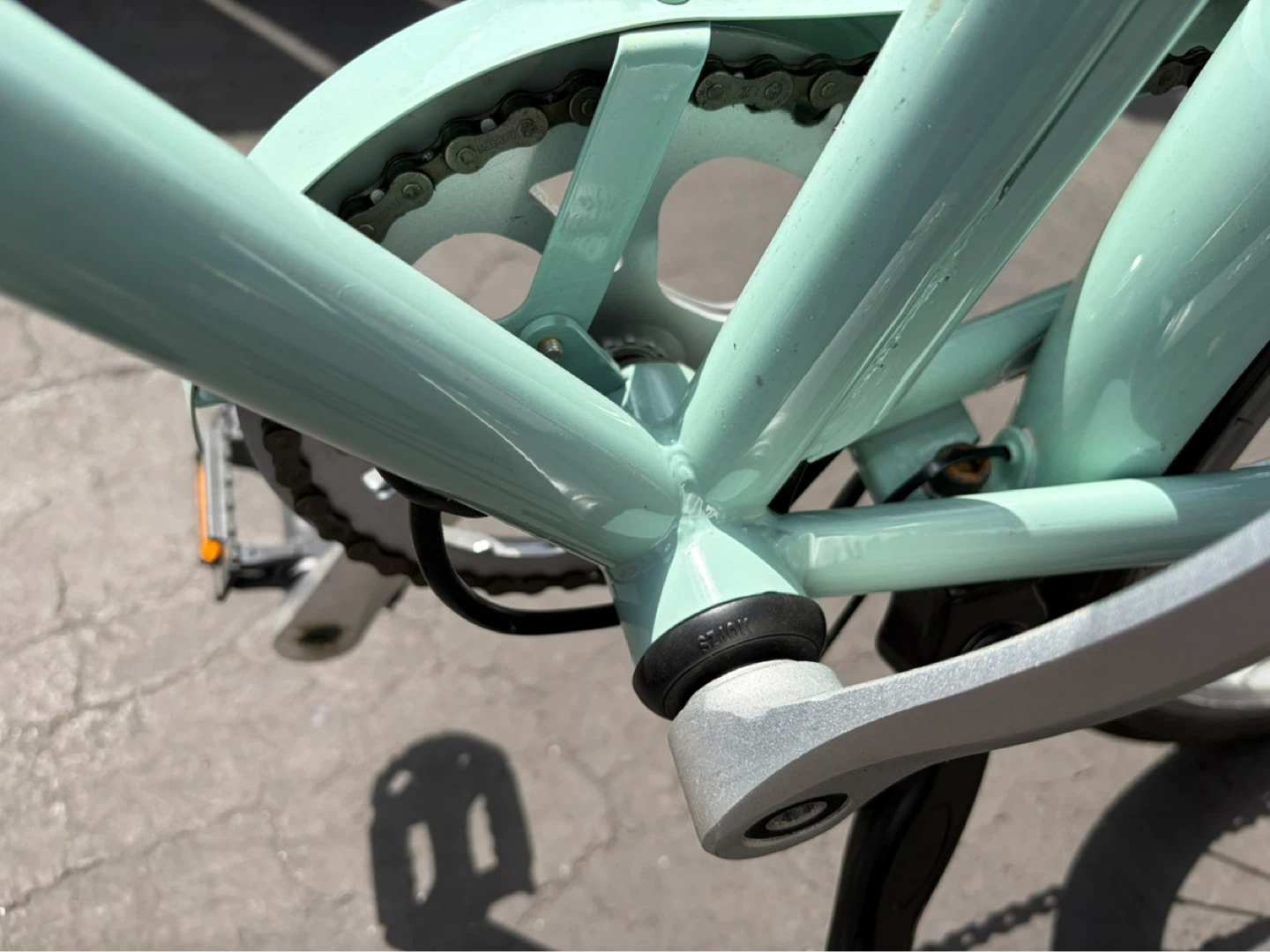 Merida Electric Bike - Mint Green - photo 5