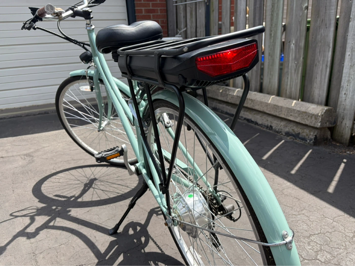 Merida Electric Bike - Mint Green - photo 2