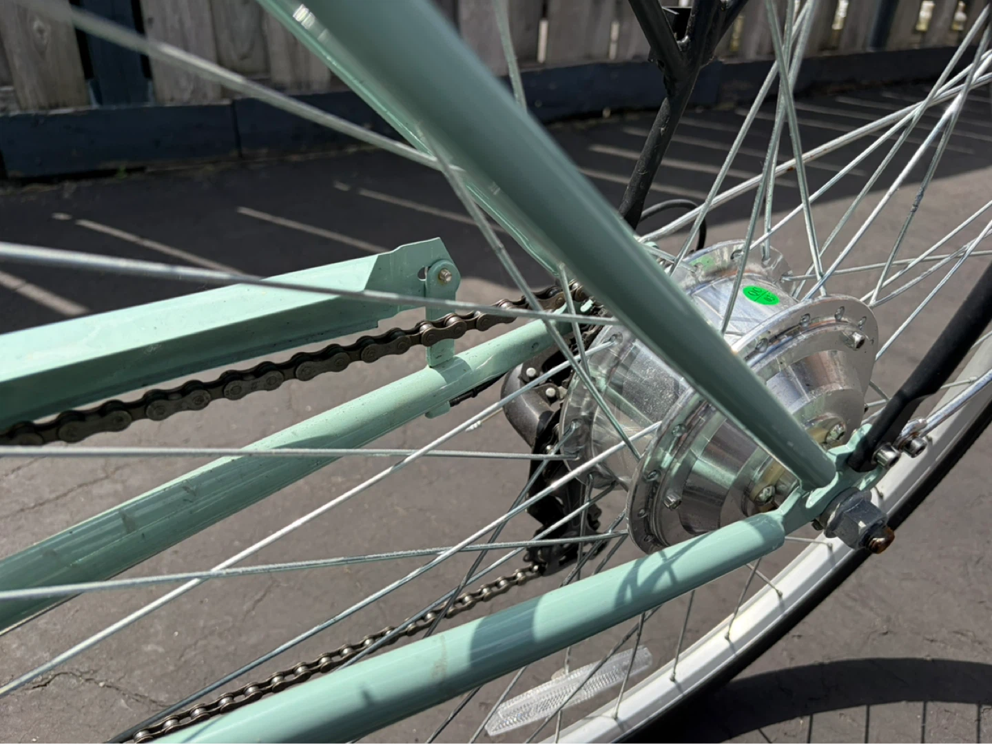 Merida Electric Bike - Mint Green - photo 4