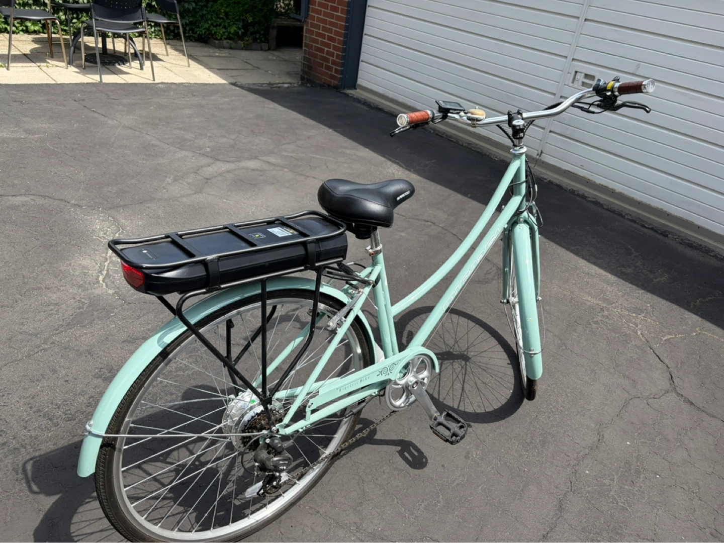 Merida Electric Bike - Mint Green - photo 3