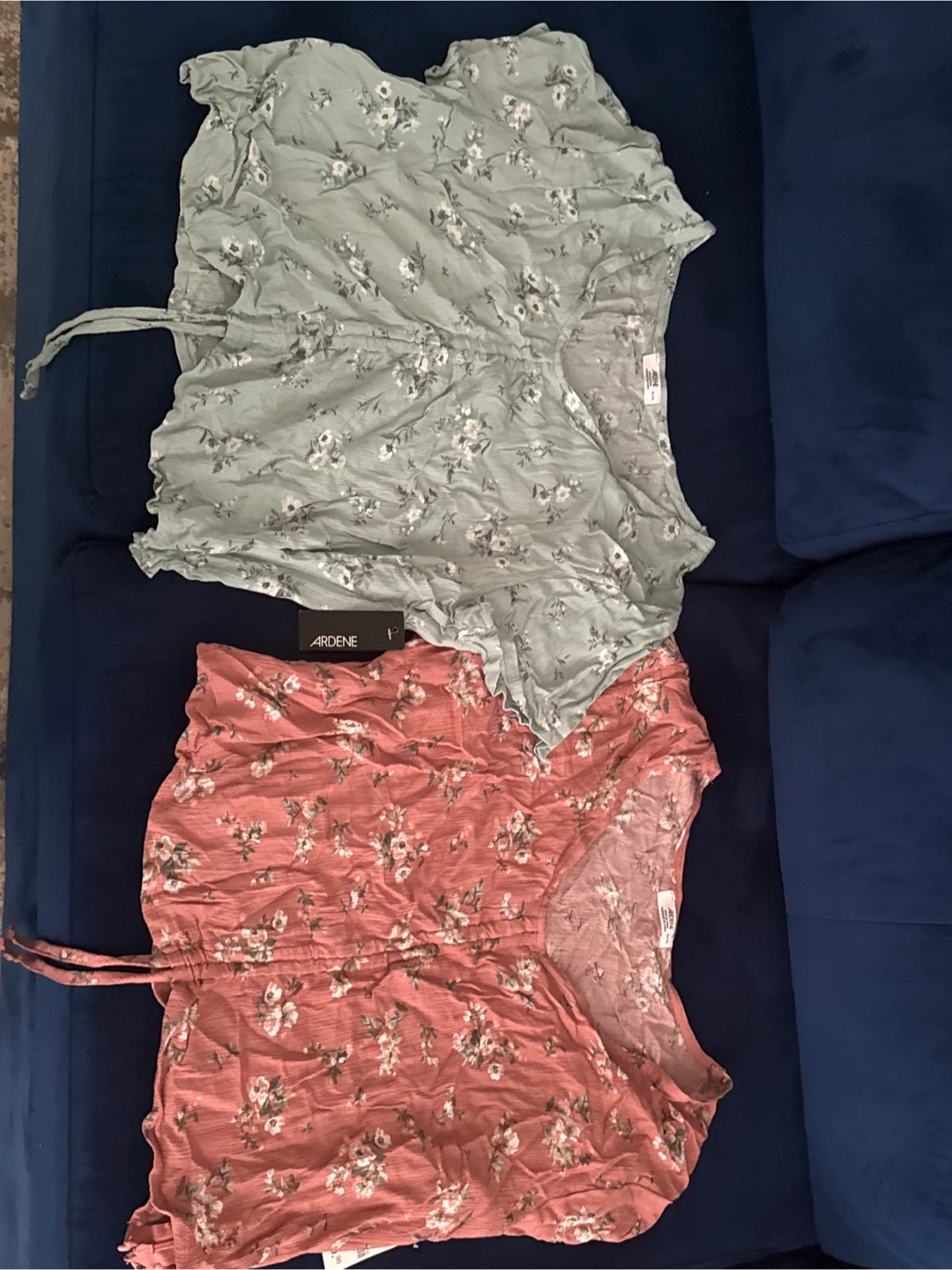 Ardene Floral Tops (Set of 2)