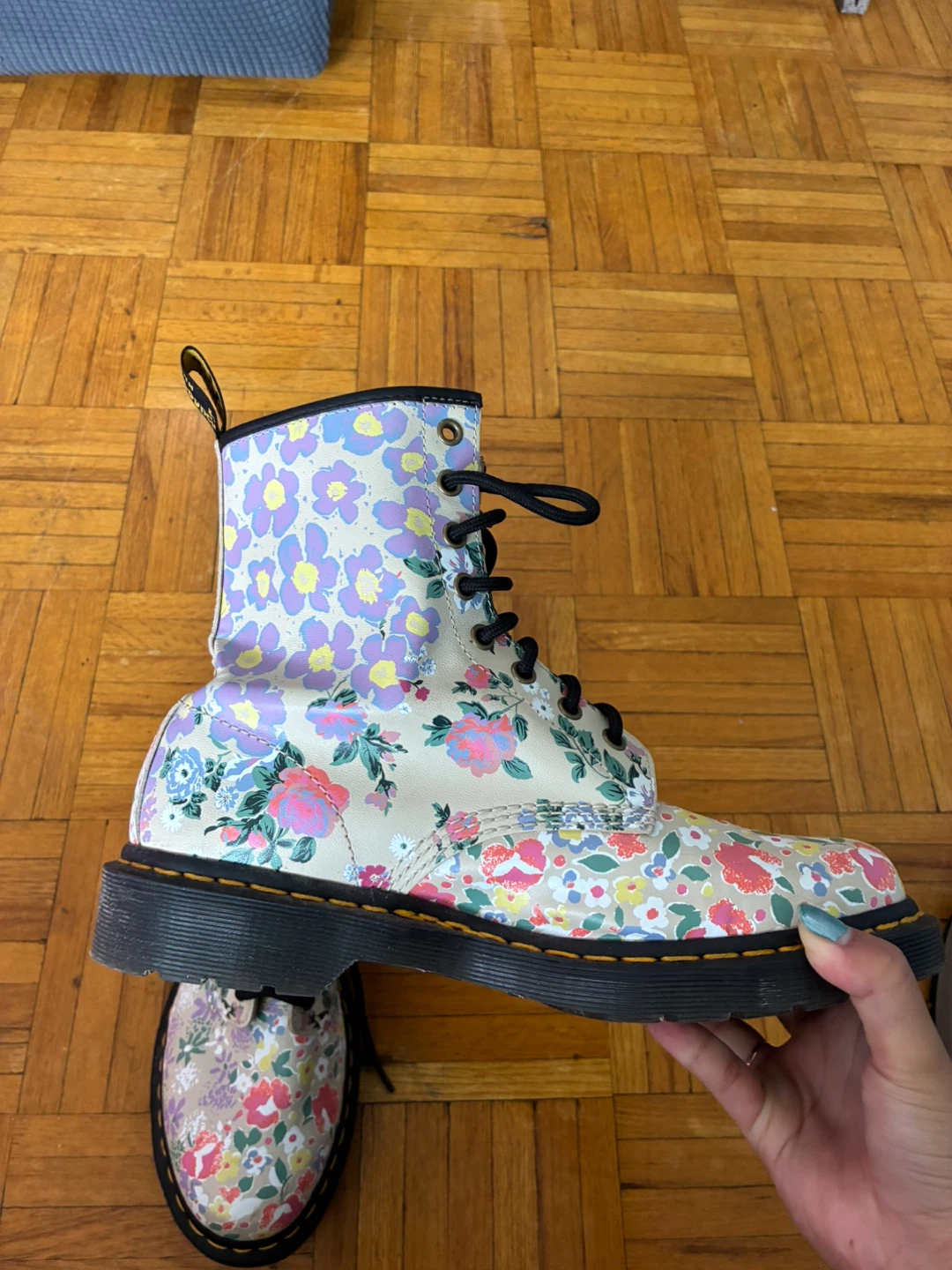 Dr. Martens Floral Boots - photo 2