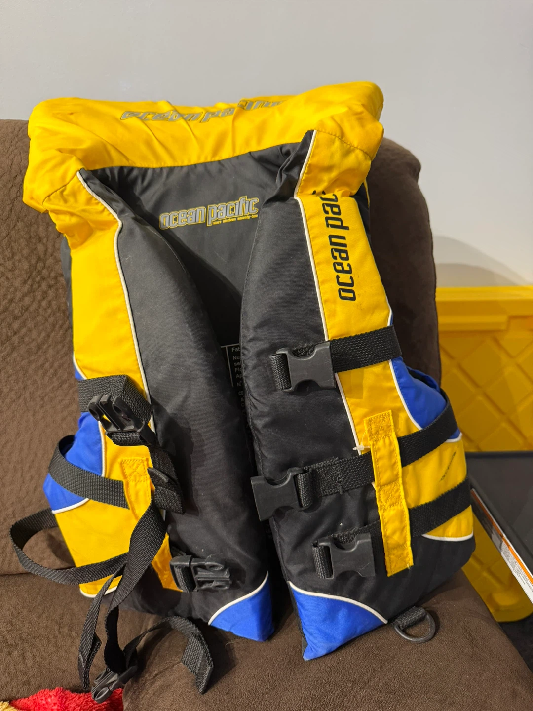 Ocean Pacific Youth PFD Life Jacket