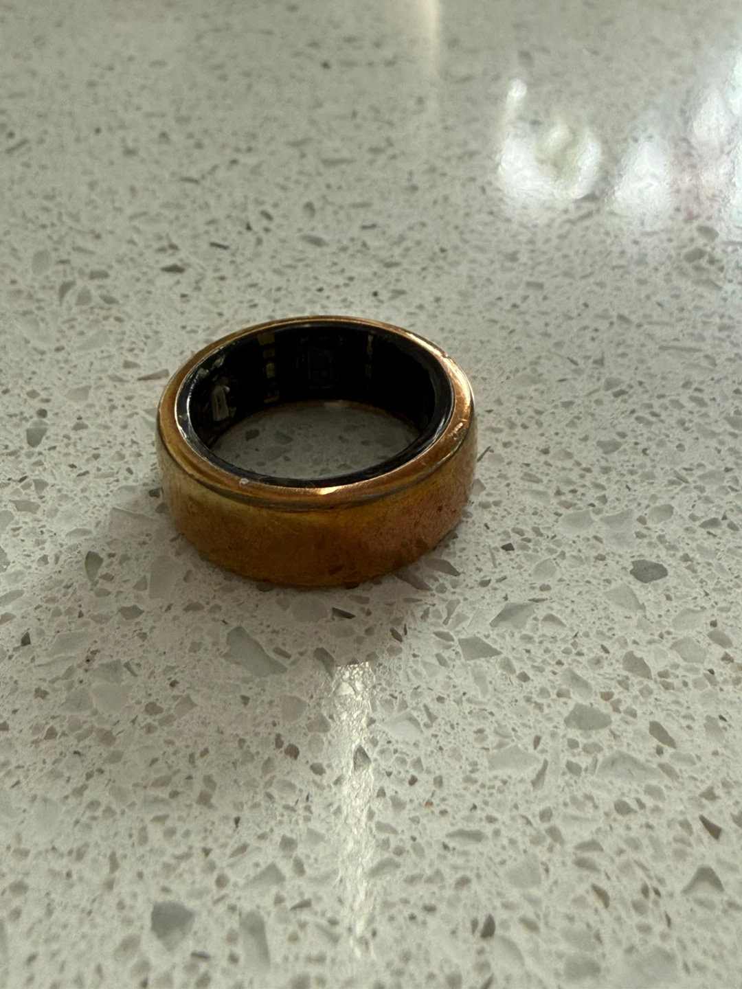 Ours Ring Gen 3 Rose Gold - Size 7