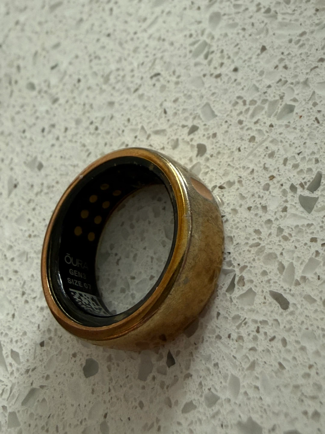 Ours Ring Gen 3 Rose Gold - Size 7 - photo 3