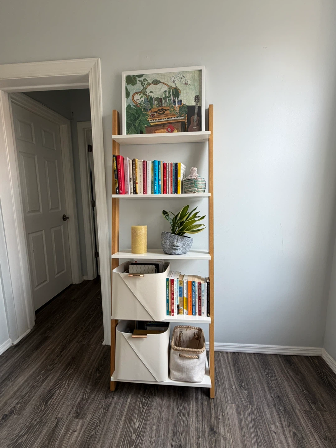 Ladder Bookshelf
