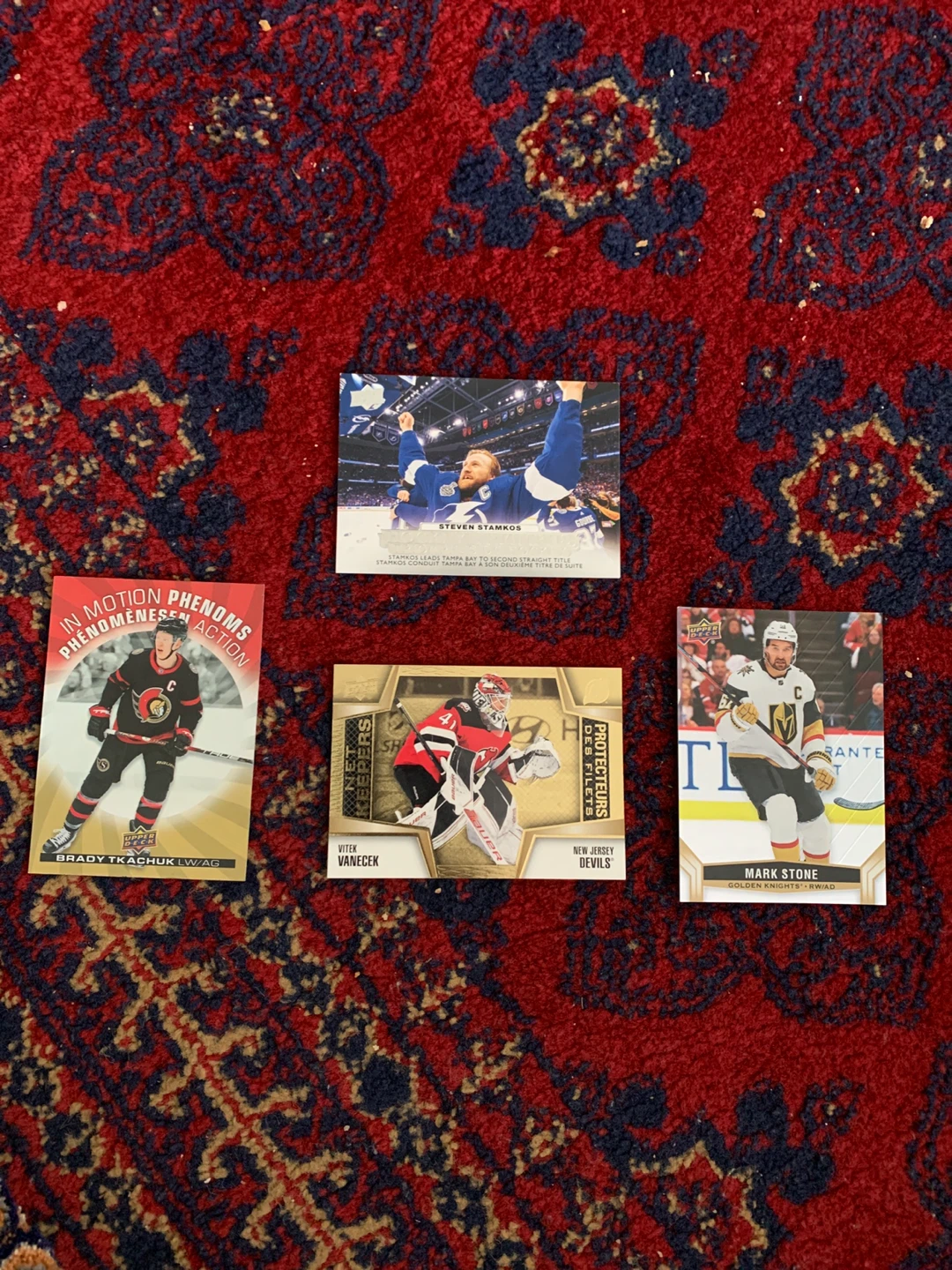 Tim Hortons NHL Hockey Cards
