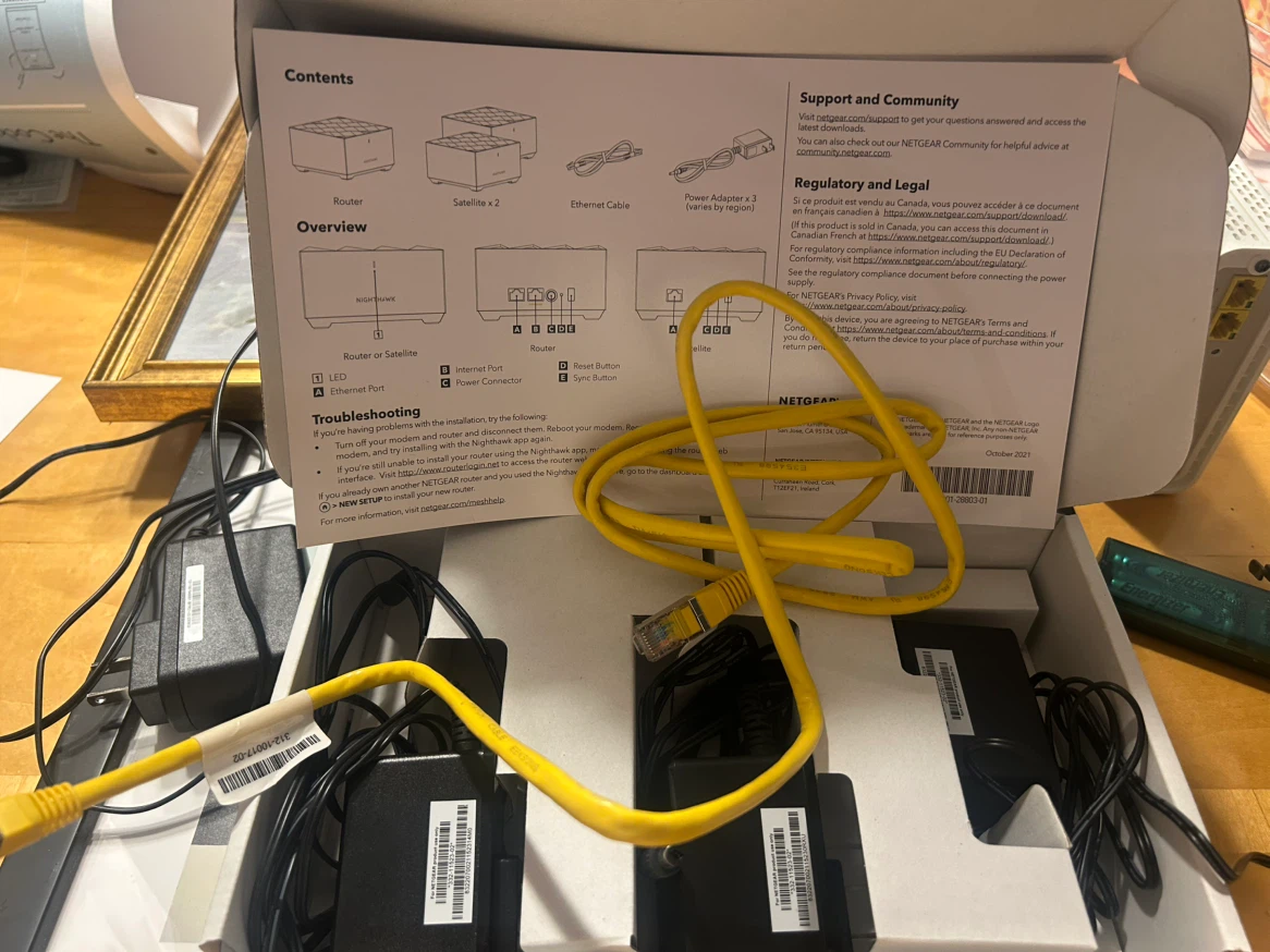 NETGEAR Nighthawk Mesh WiFi 6 System AX3000 - photo 3
