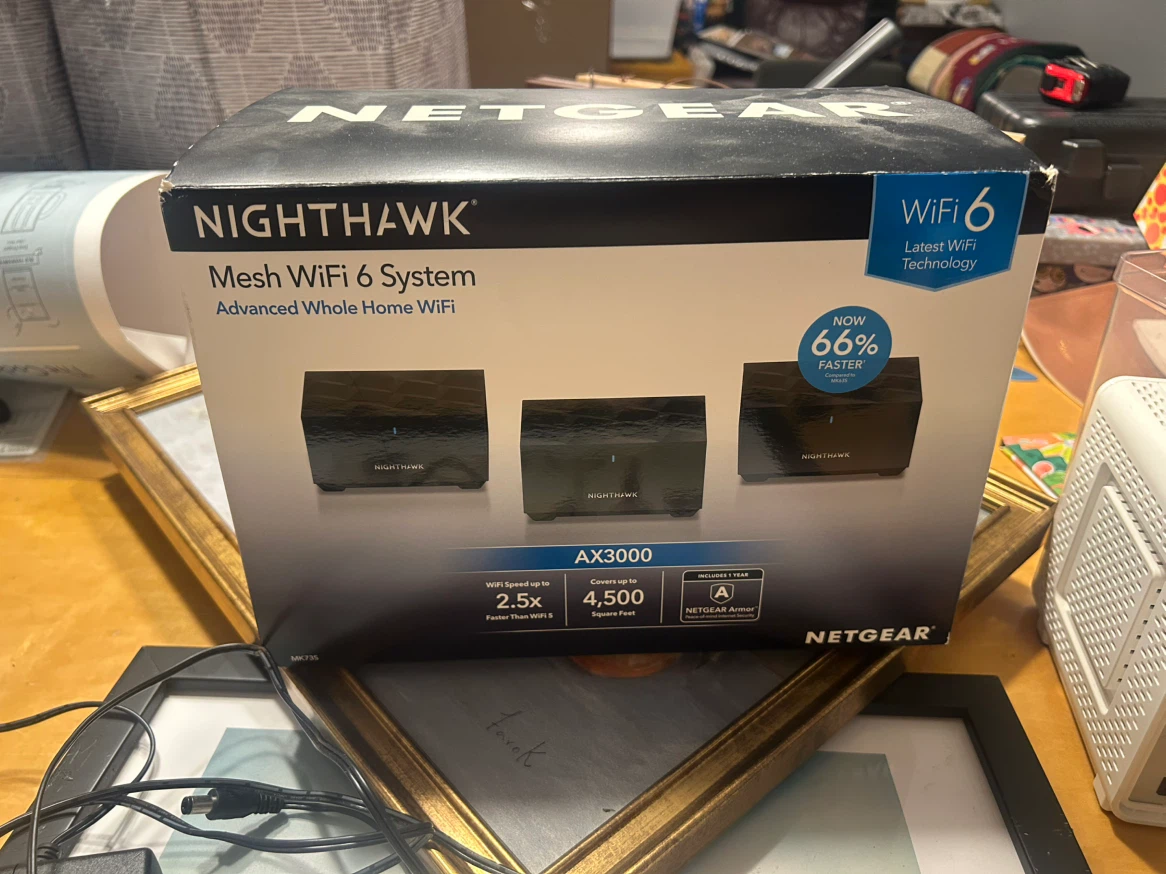 NETGEAR Nighthawk Mesh WiFi 6 System AX3000 - photo 4