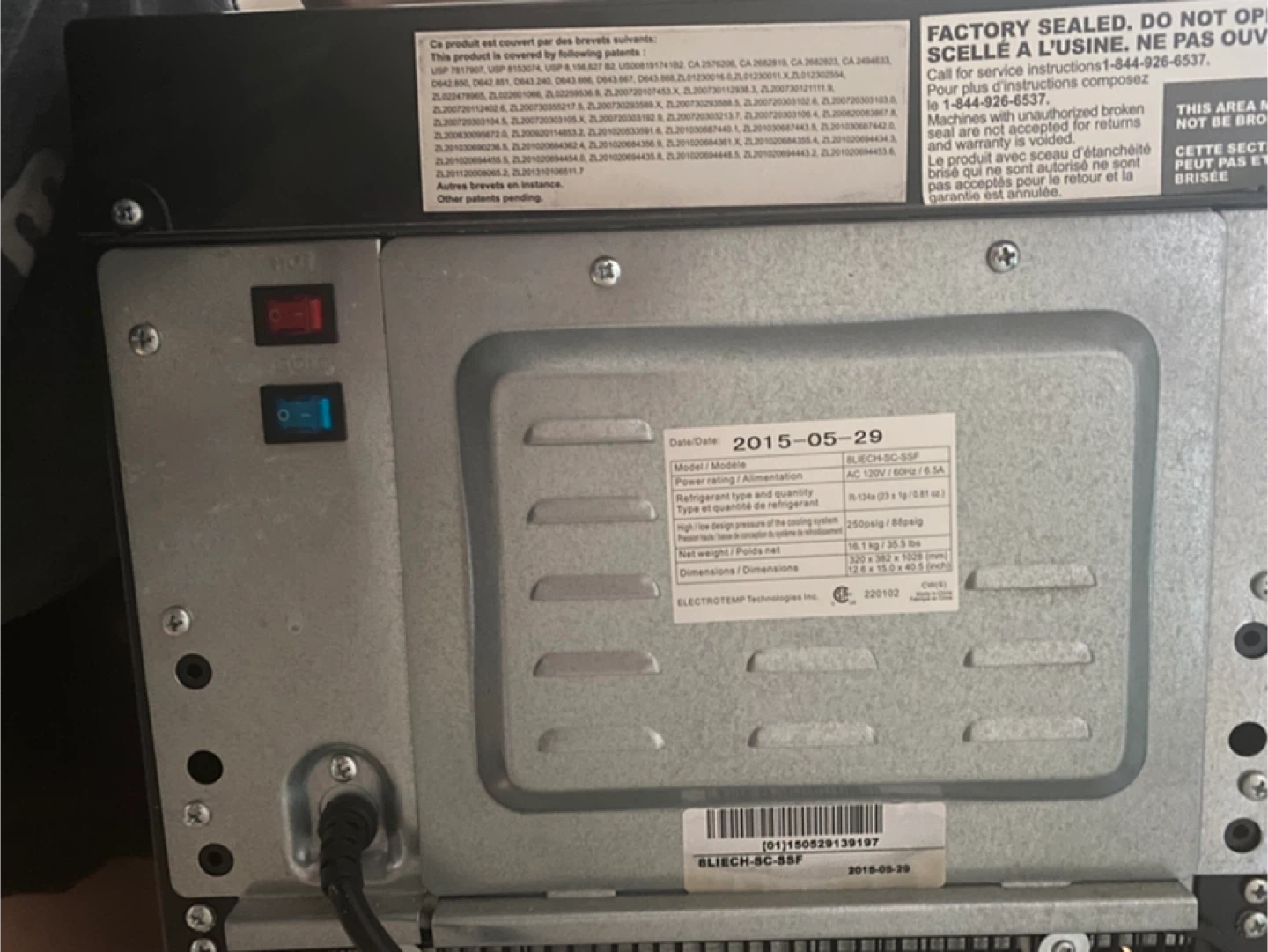 VIVA Self Cleaning Water Cooler and Hot Water Dispenser - photo 4