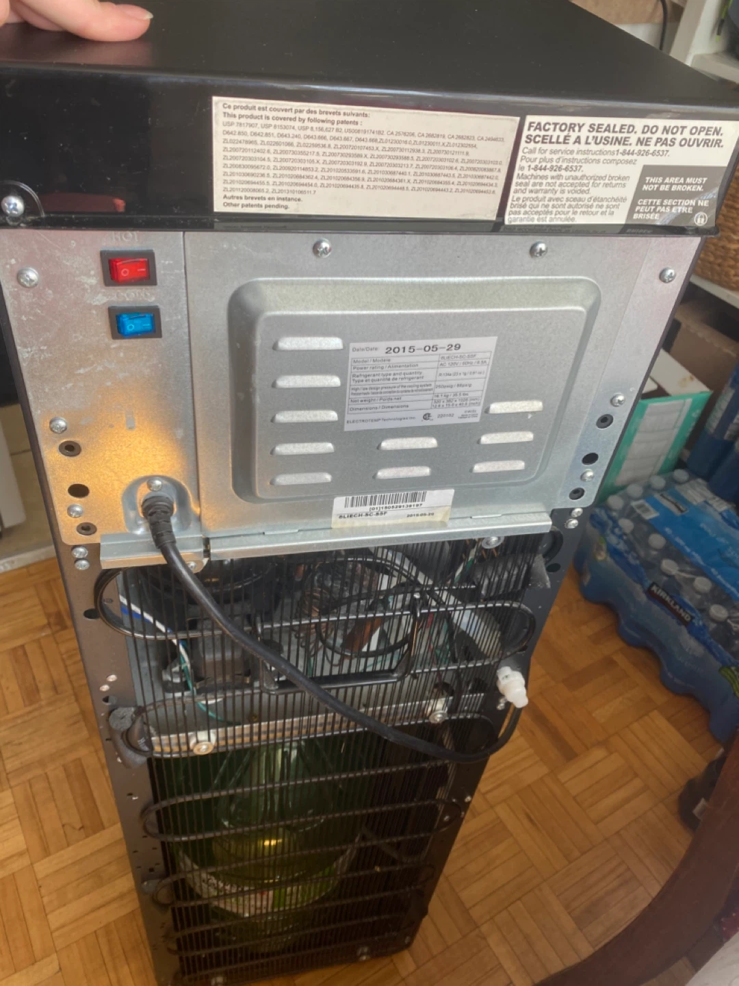 VIVA Self Cleaning Water Cooler and Hot Water Dispenser - photo 5