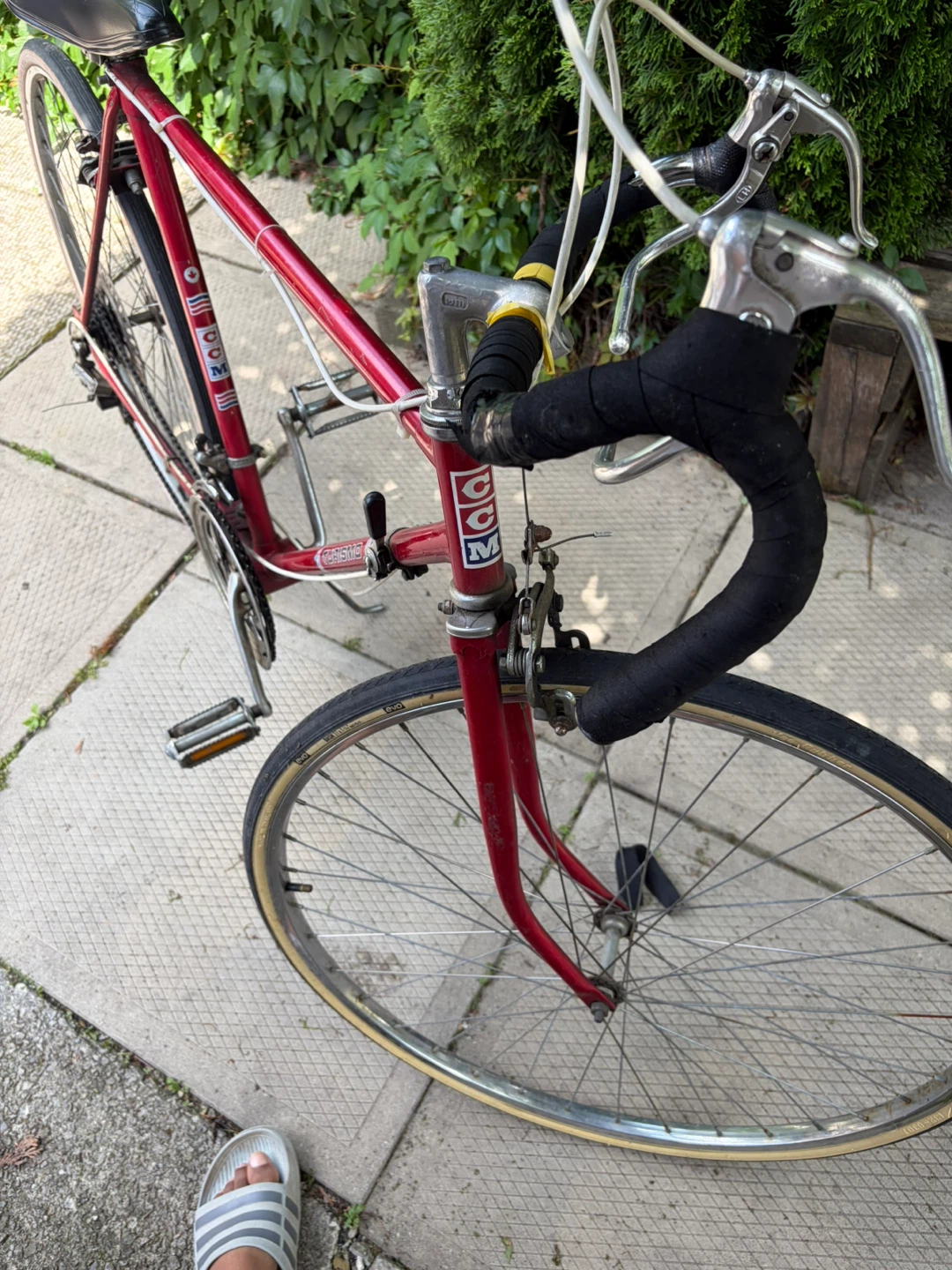 Red CCM Turismo Bicycle