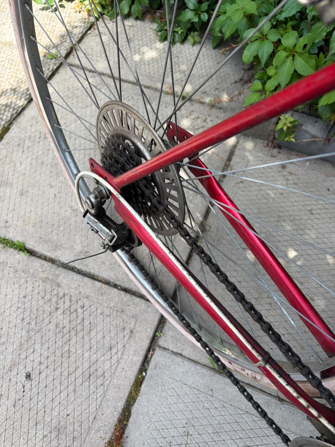 Red CCM Turismo Bicycle - photo 5