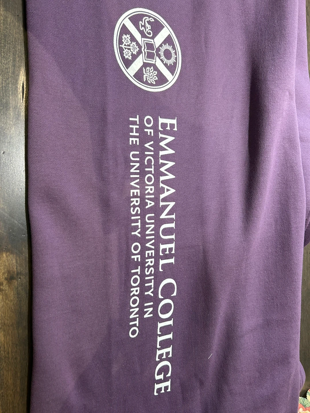 MV Sport Emmanuel College Throw Blanket - photo 3