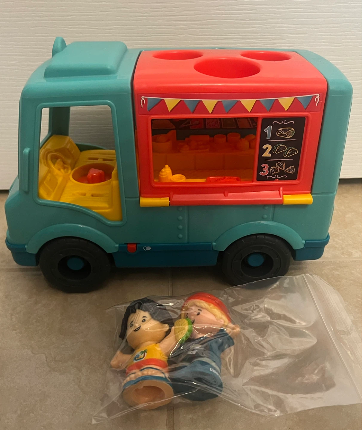 Fisher-Price Little People Food Truck - photo 2