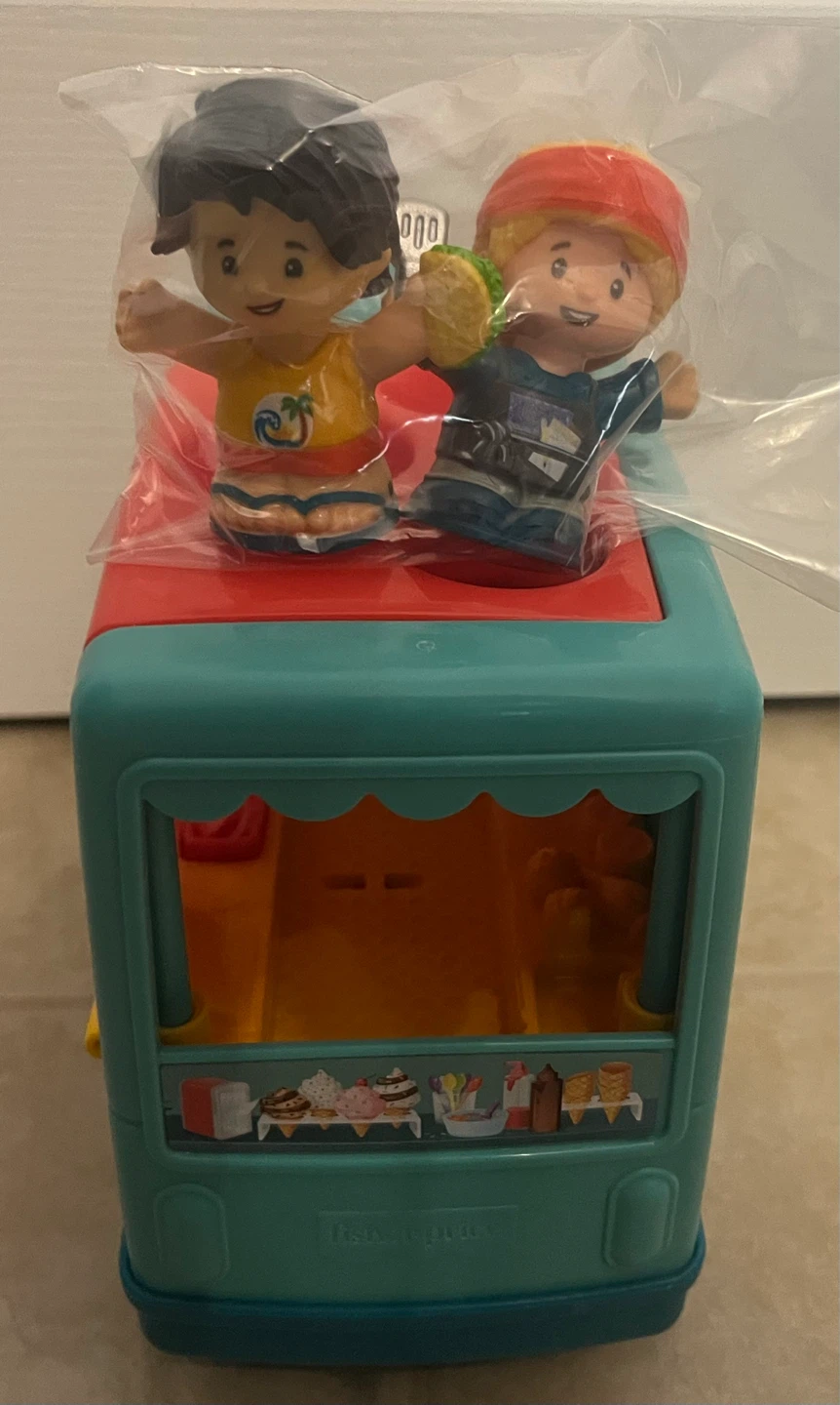 Fisher-Price Little People Food Truck - photo 3