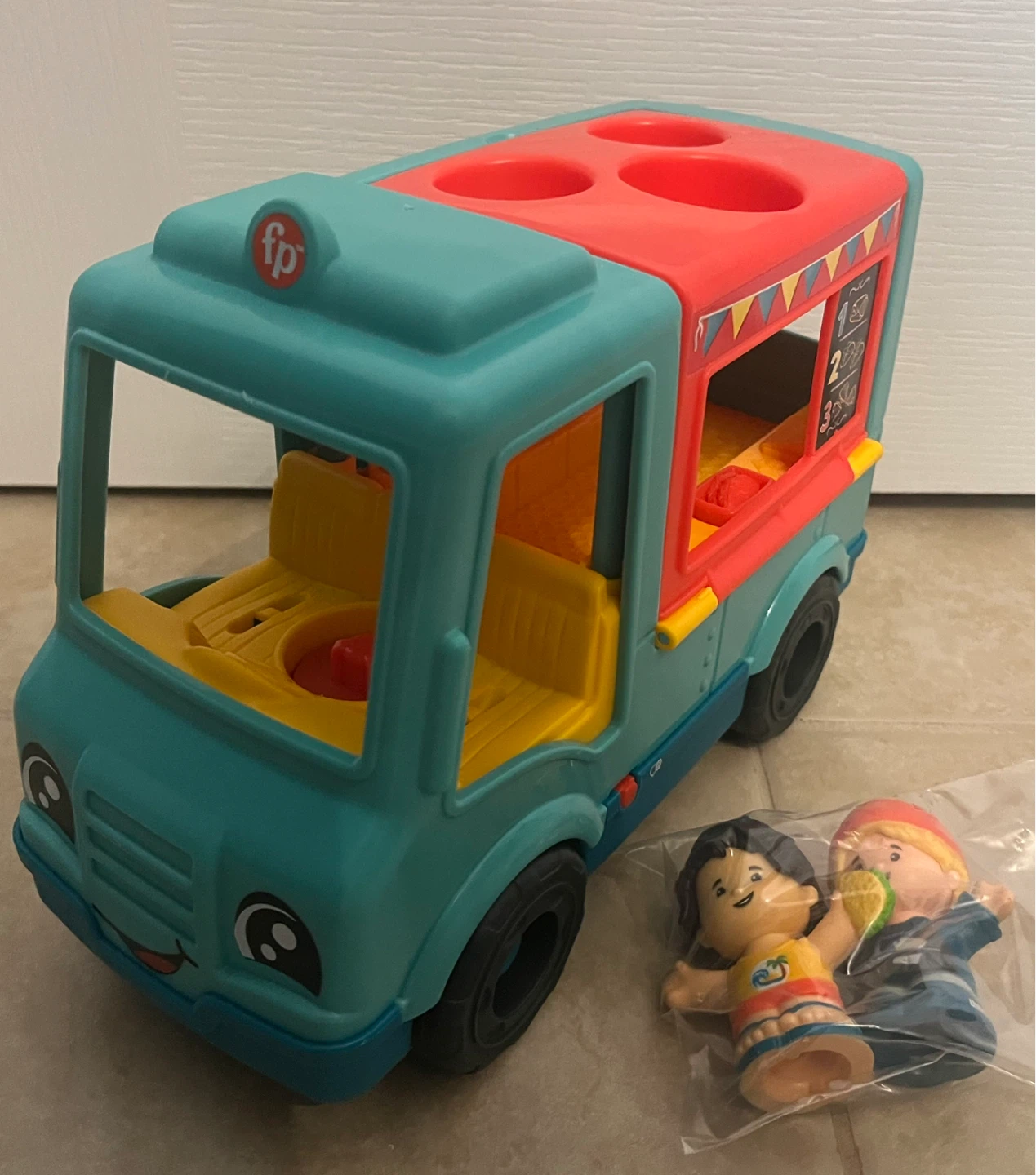 Fisher-Price Little People Food Truck