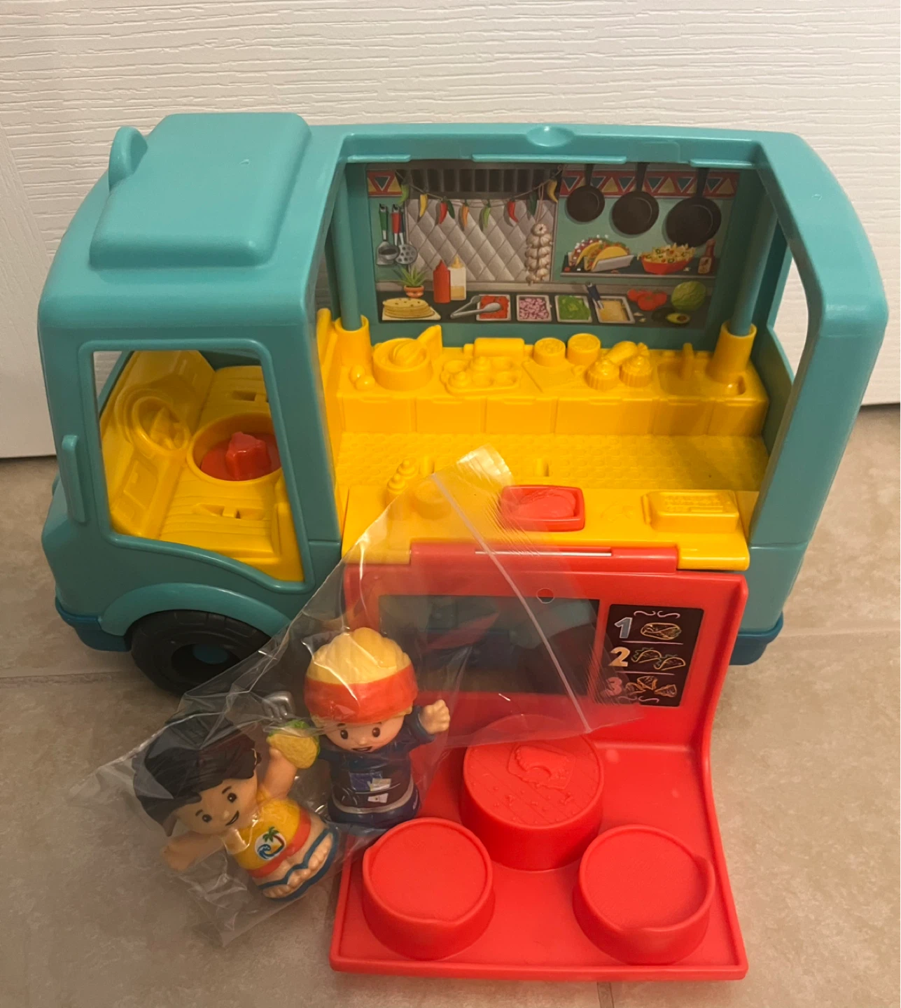 Fisher-Price Little People Food Truck - photo 5