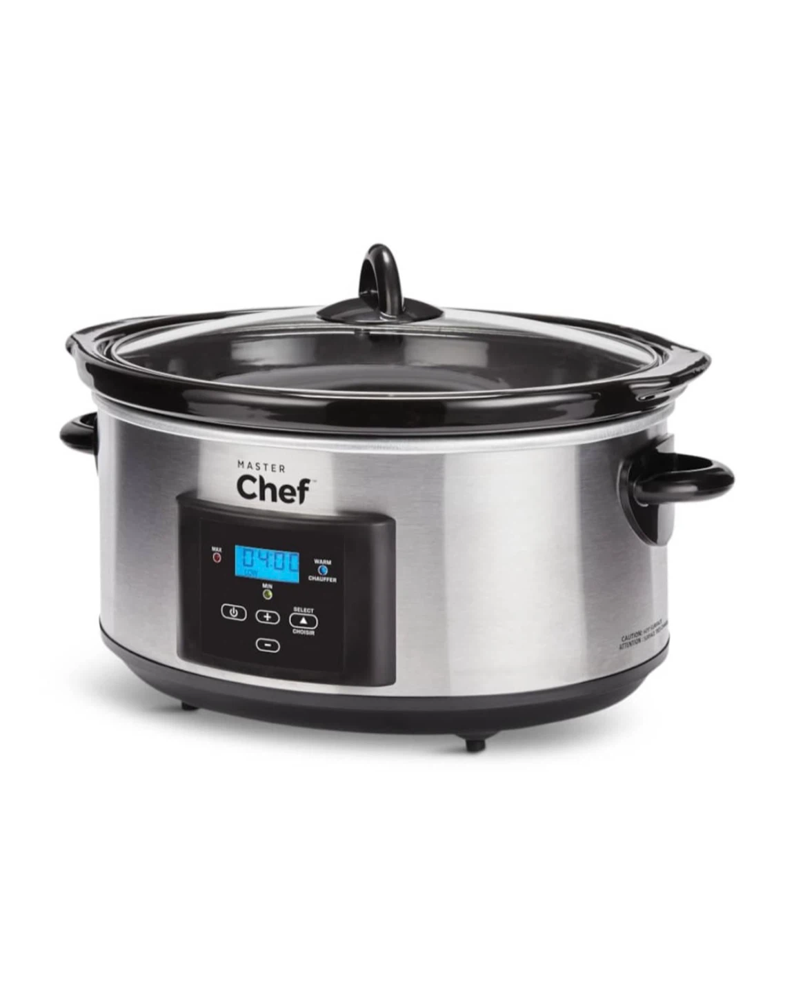 Master Chef 6-Quart Slow Cooker