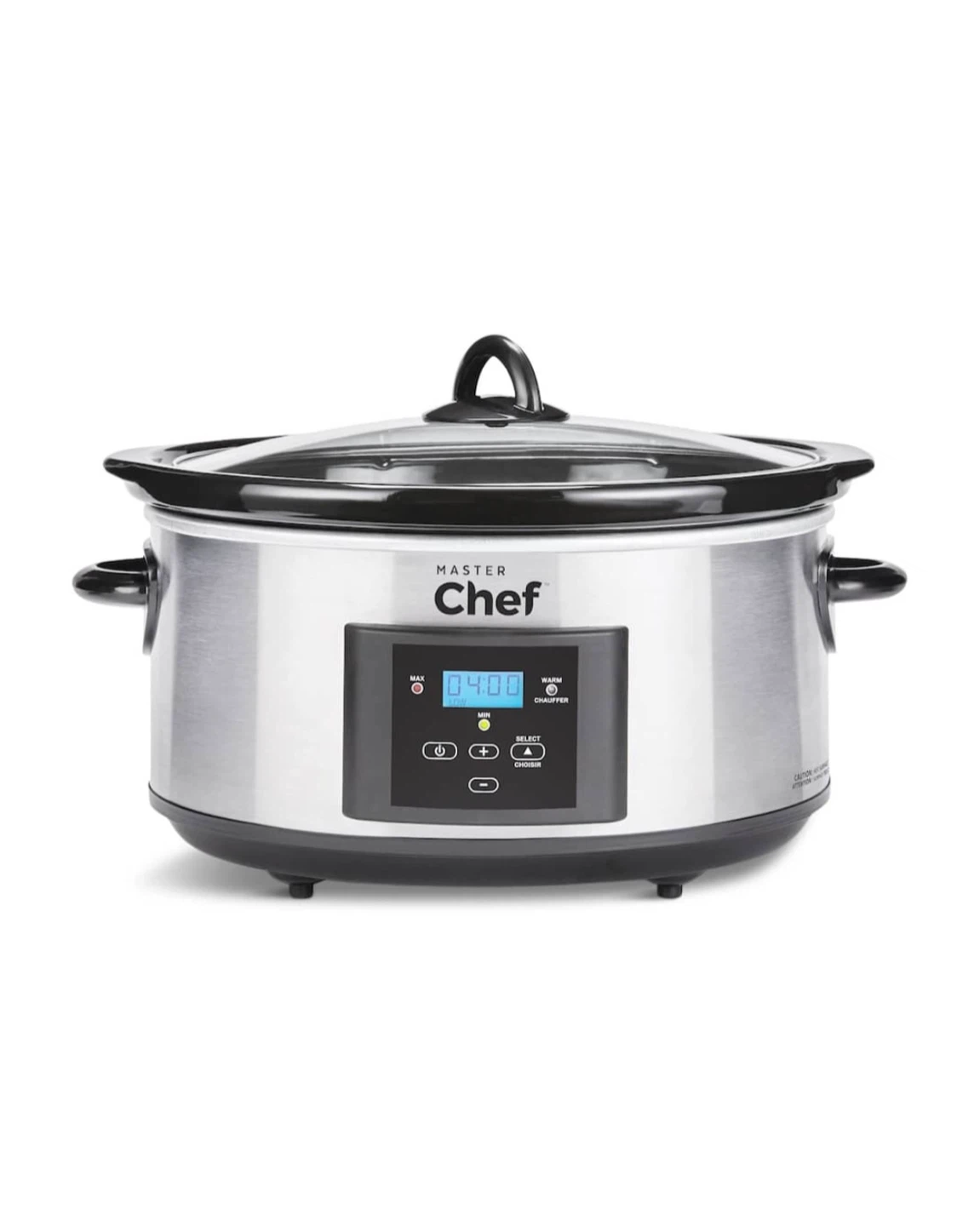 Master Chef 6-Quart Slow Cooker - photo 2