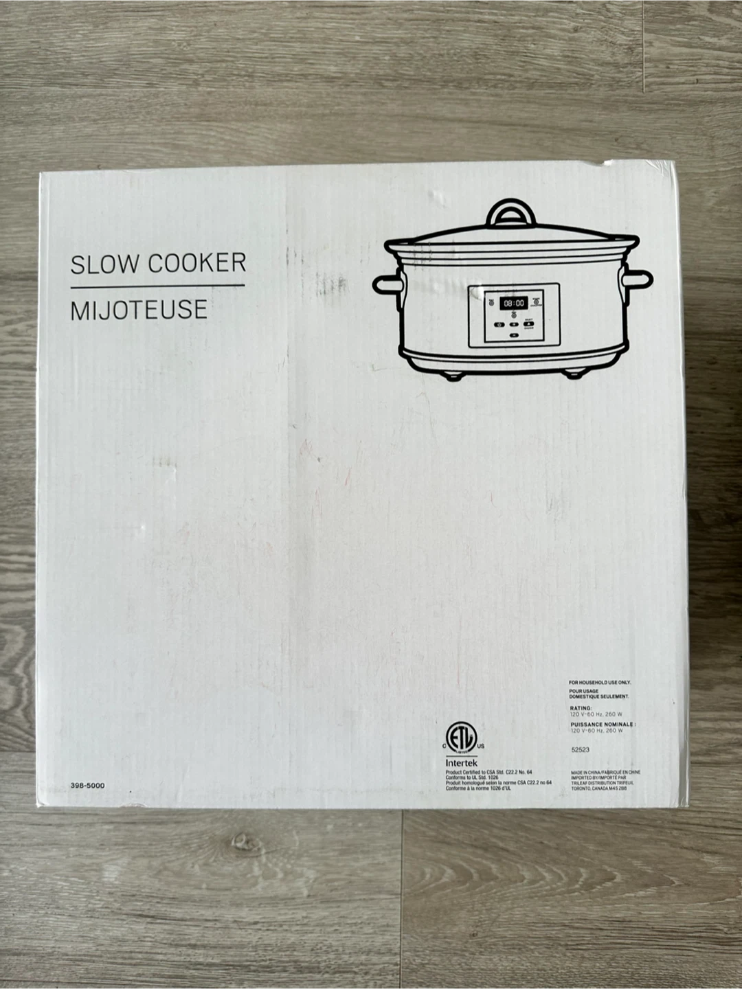 Master Chef 6-Quart Slow Cooker - photo 5