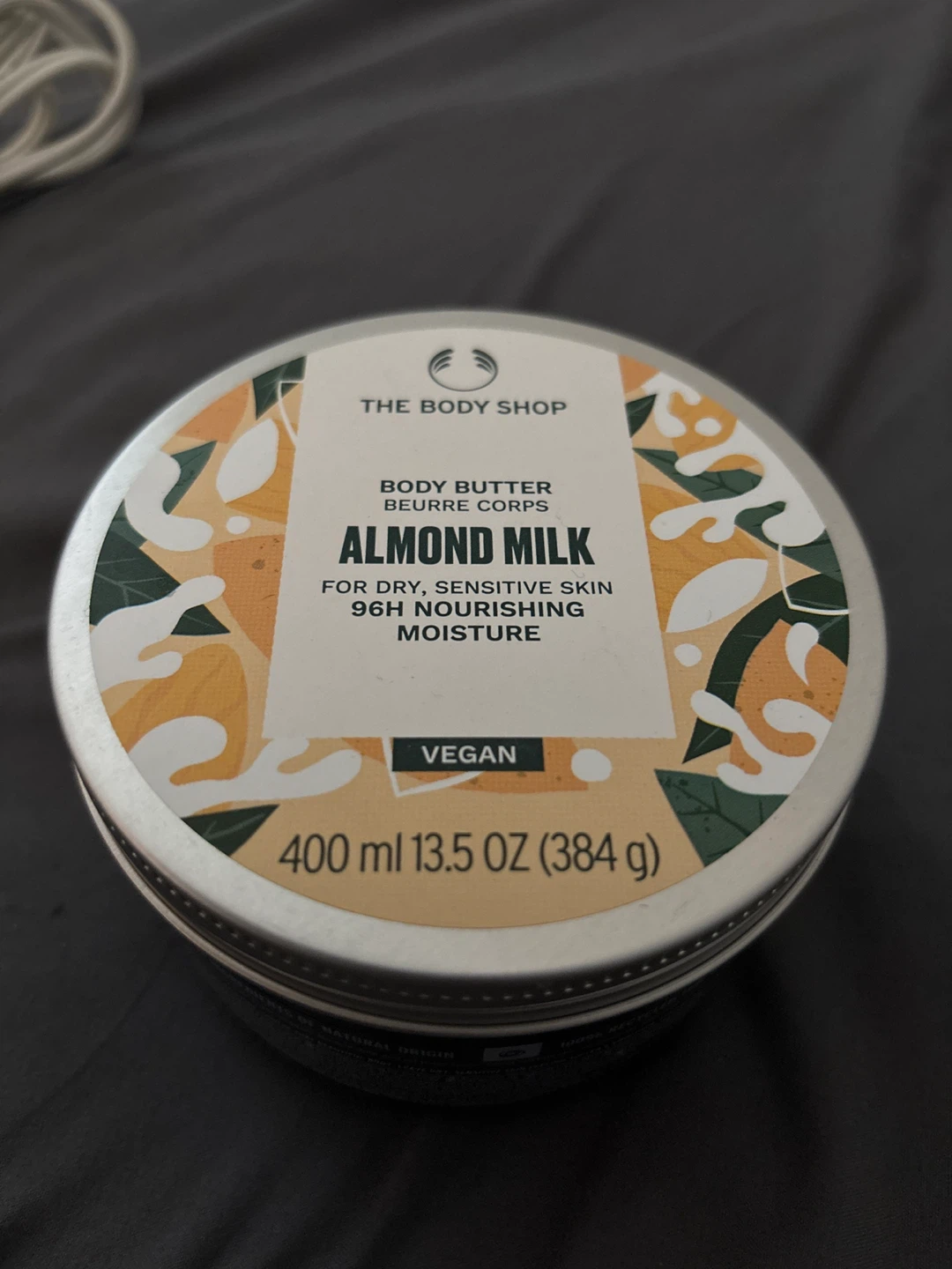 The Body Shop Almond Milk Body Butter 400ml