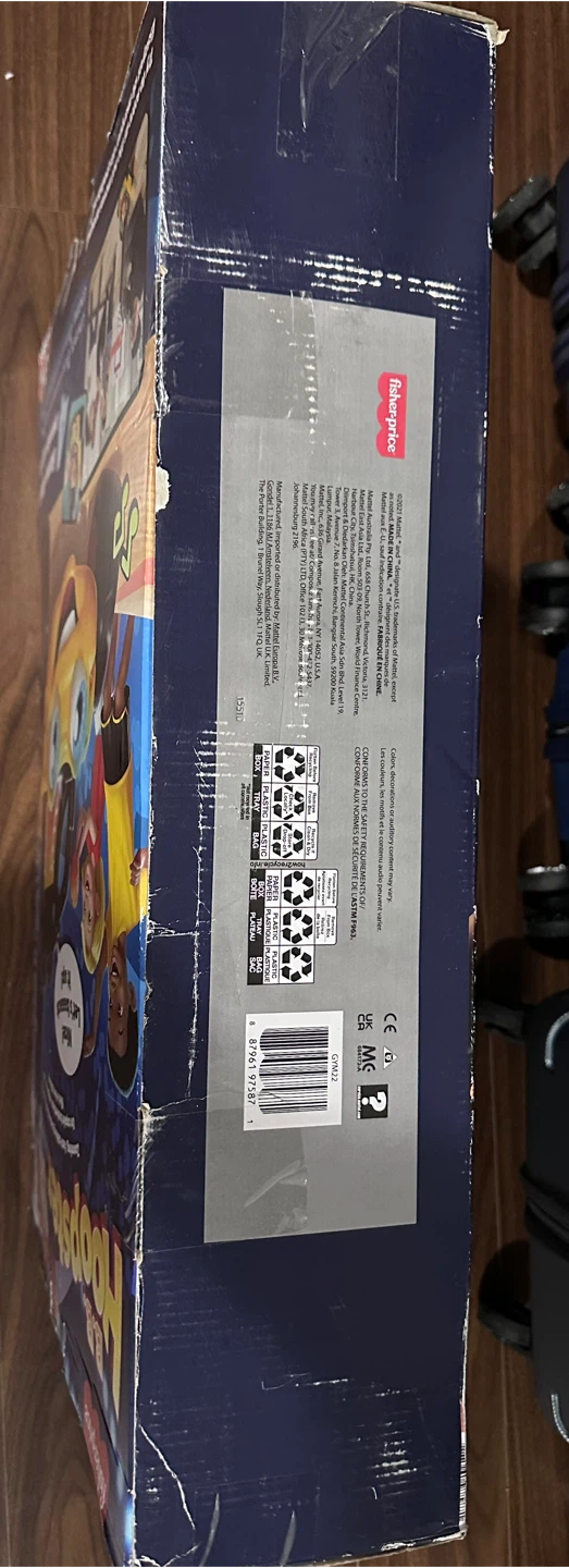 BNIB Fisher-Price B.B. Hoopster Electronic Basketball Toy - photo 2