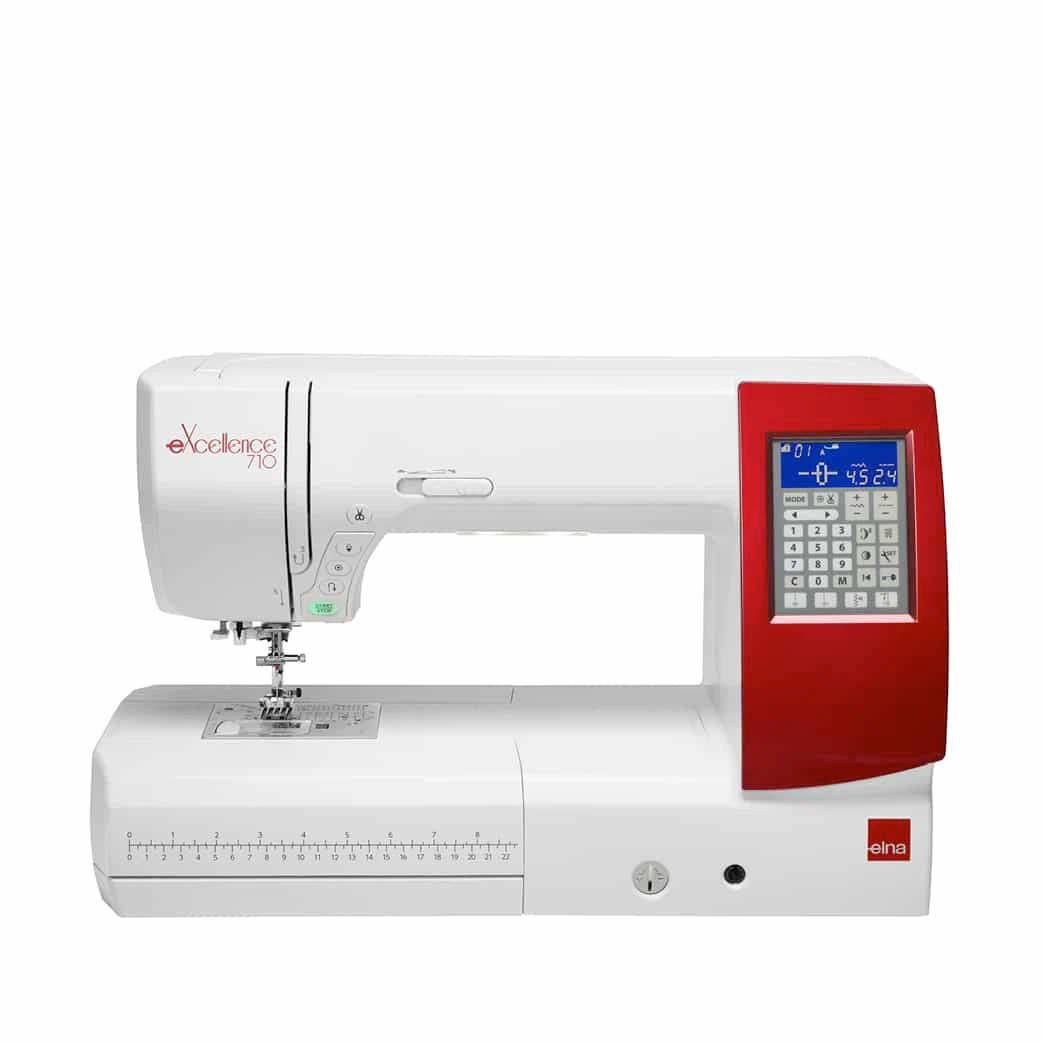 Elna Excellence 710 Sewing Machine