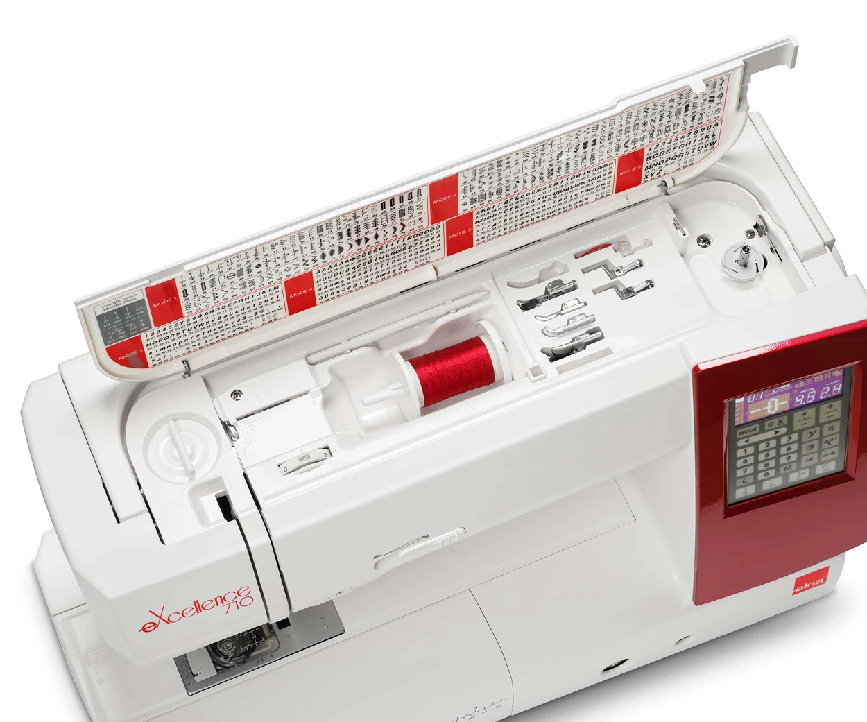 Elna Excellence 710 Sewing Machine - photo 3