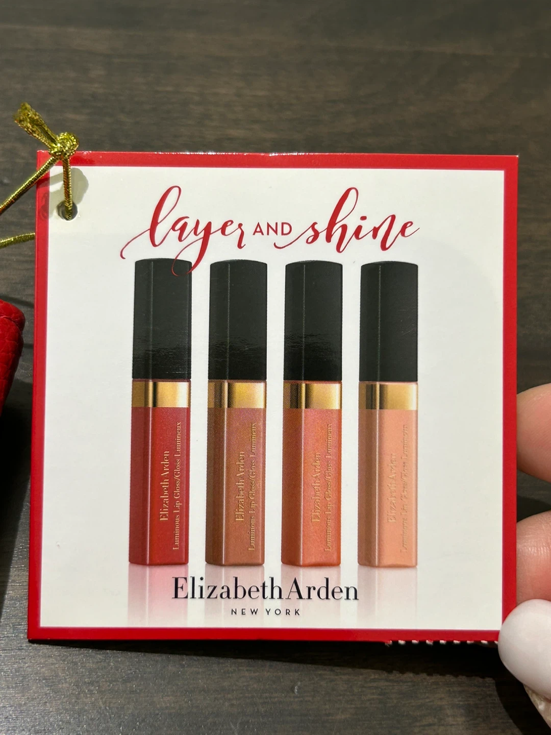 Elizabeth Arden Layer and Shine Lip Gloss Set with Pouch - photo 2