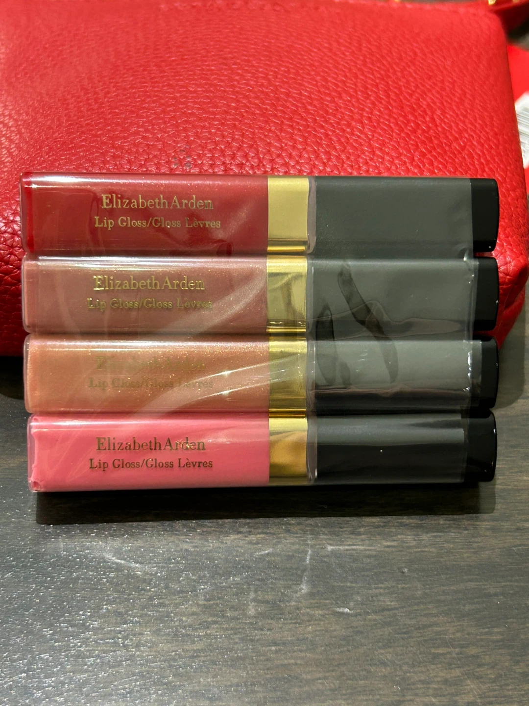 Elizabeth Arden Layer and Shine Lip Gloss Set with Pouch - photo 4