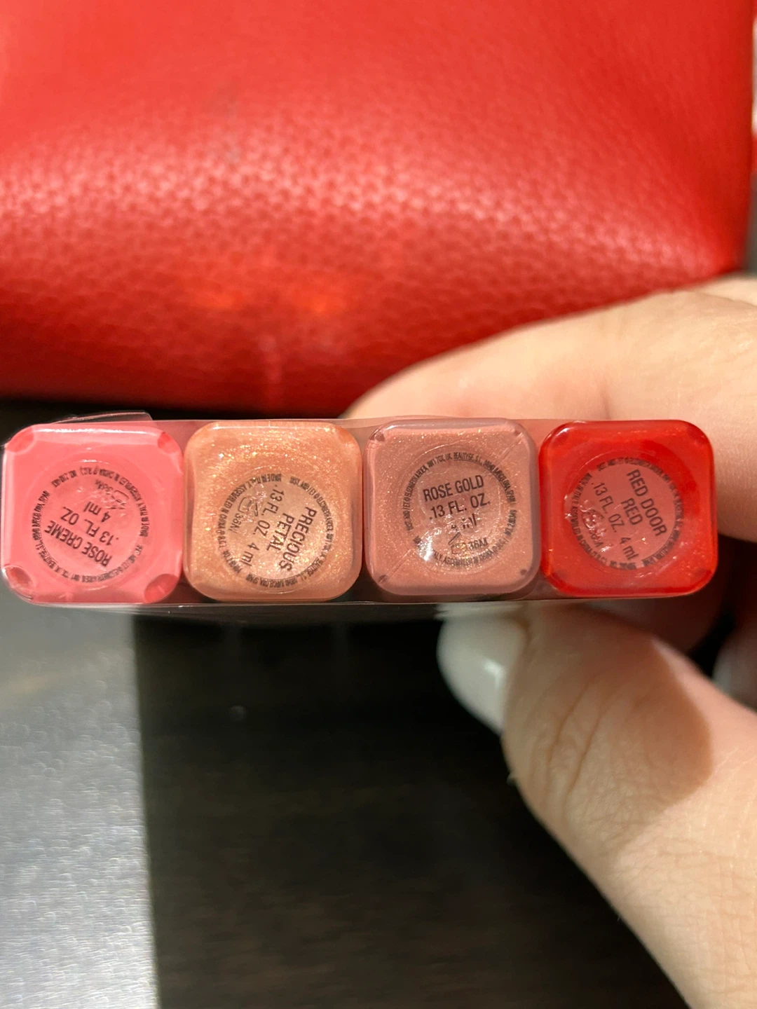 Elizabeth Arden Layer and Shine Lip Gloss Set with Pouch - photo 5