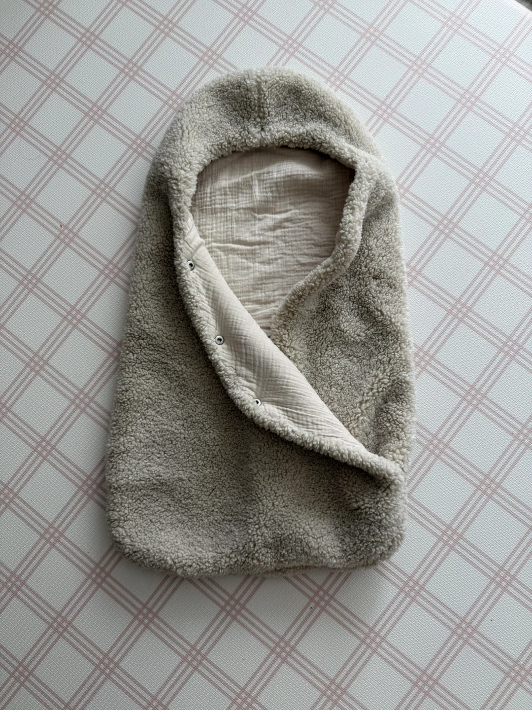 Fleece baby carrier ZARA - photo 3