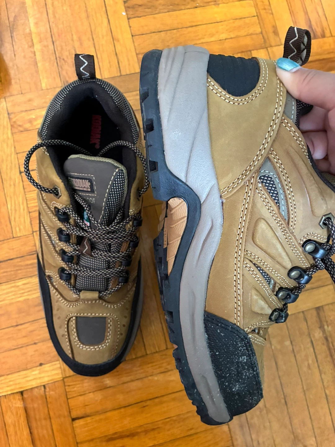 Kodiak Men's Hiking Boots Size 8.5 - photo 2