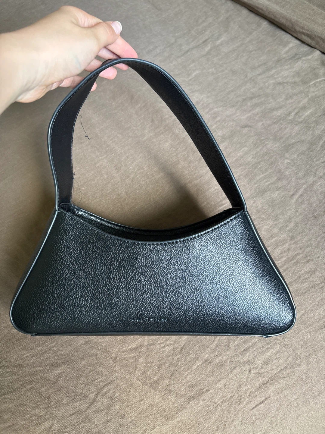 Black Shoulder Bag