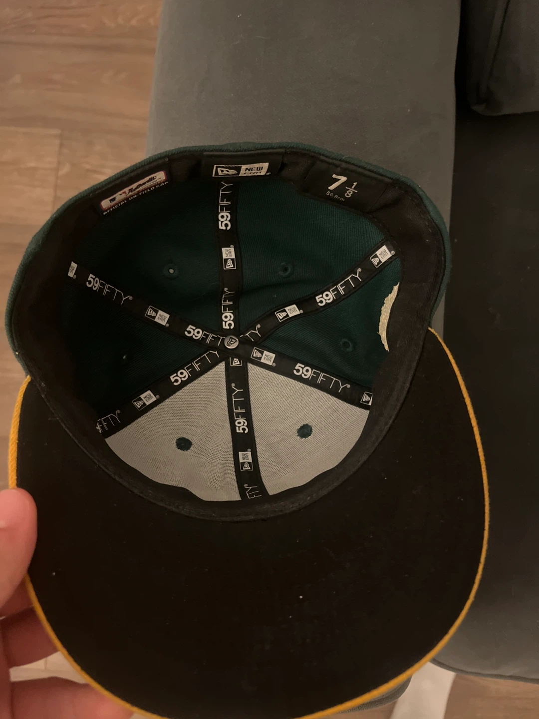 New Era Oakland A's Baseball Cap - photo 4