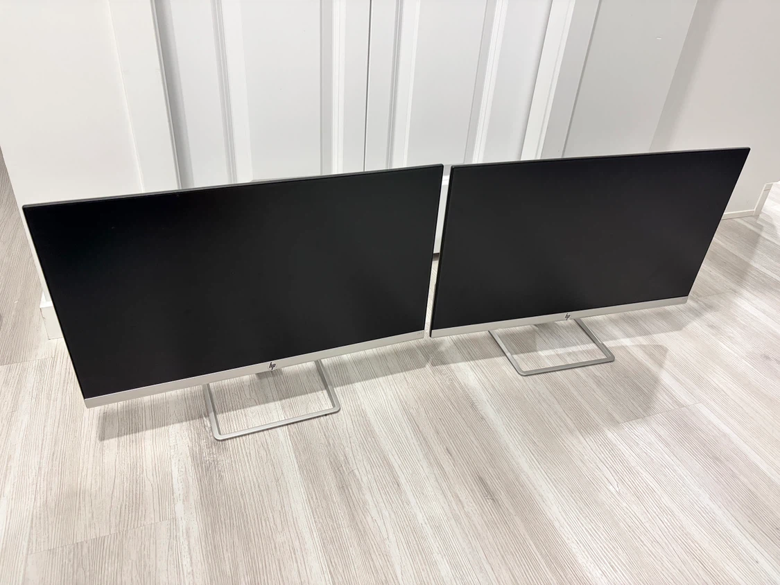HP 24f Dual Monitor Full HD Ultra-Slim