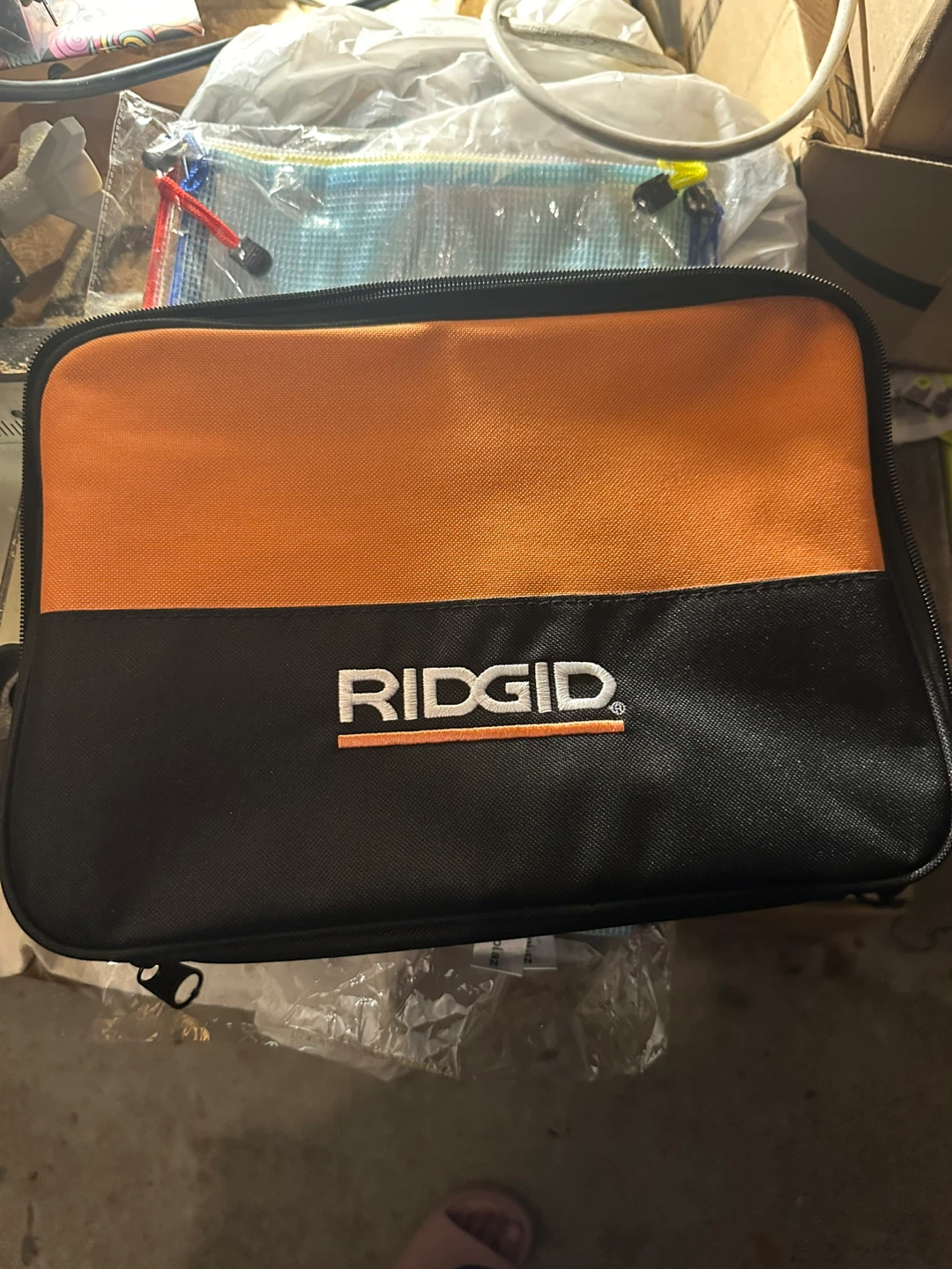 RIDGID Tool Bag Organizer