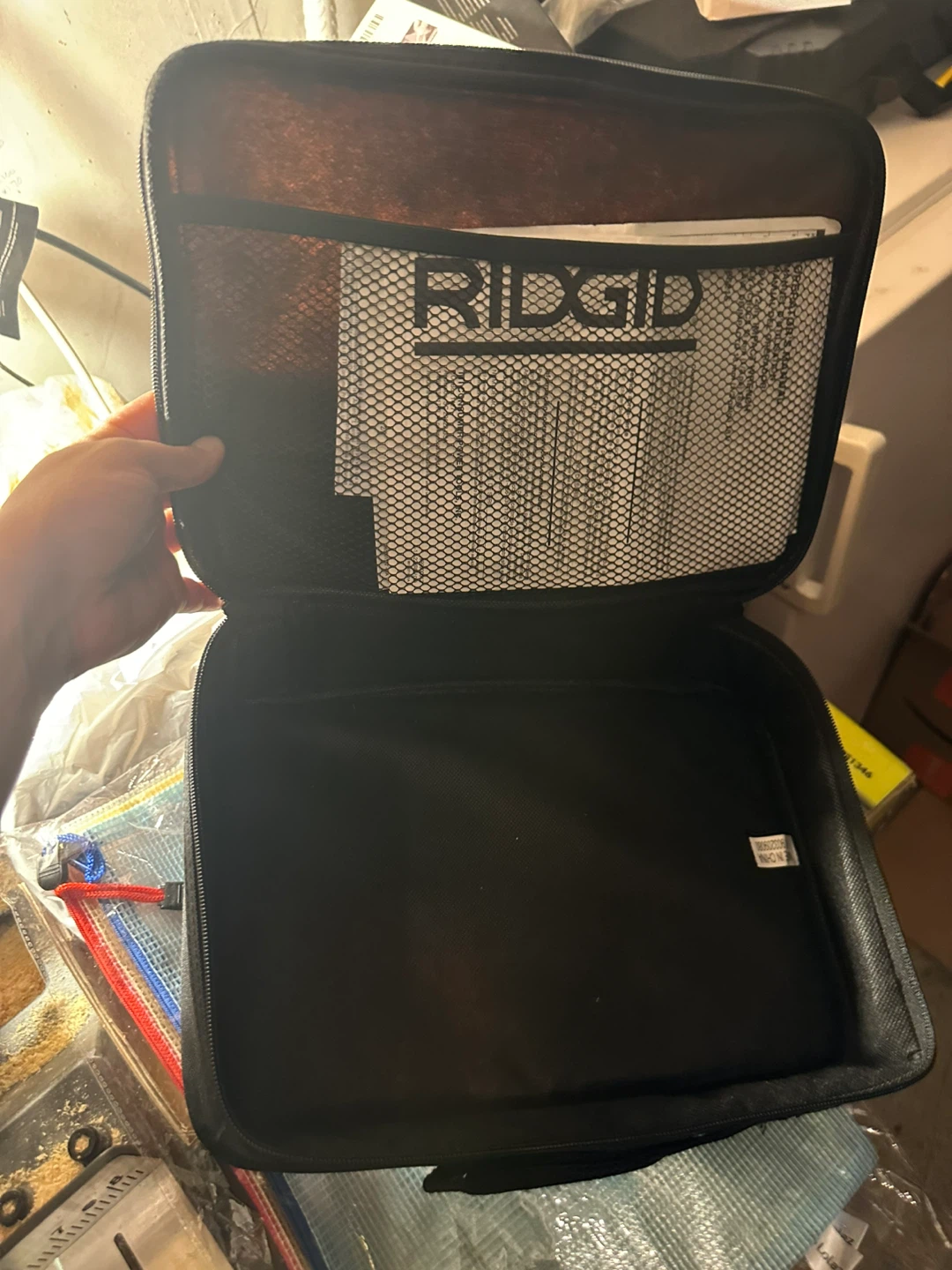 RIDGID Tool Bag Organizer - photo 2