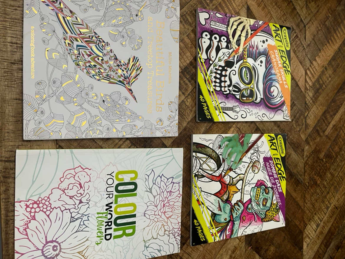 Adult Coloring Books Bundle