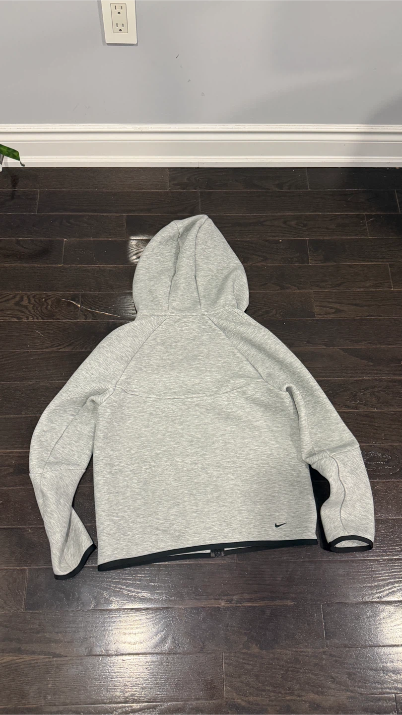 Nike Tech Fleece Full Zip Hoodie Grey XL - photo 3