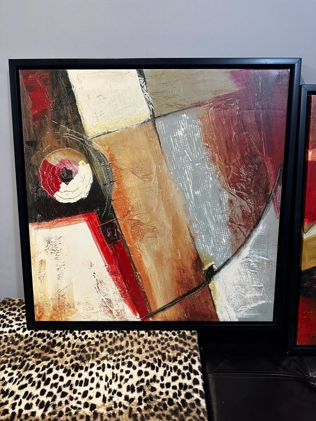 Set of 2 Ross Adam’s Wall Art Paintings - photo 3