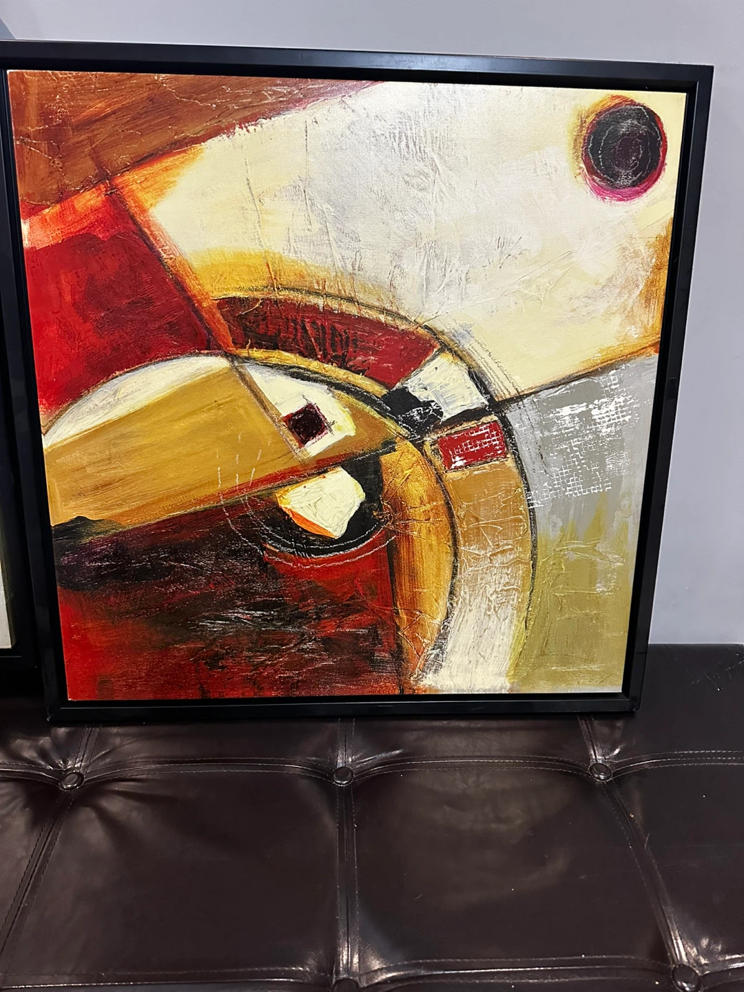 Set of 2 Ross Adam’s Wall Art Paintings - photo 5