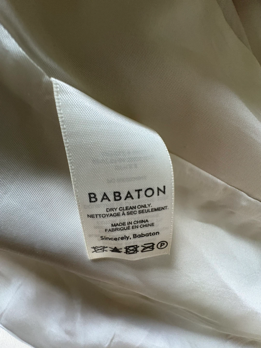 BABATON beige blazer - photo 4