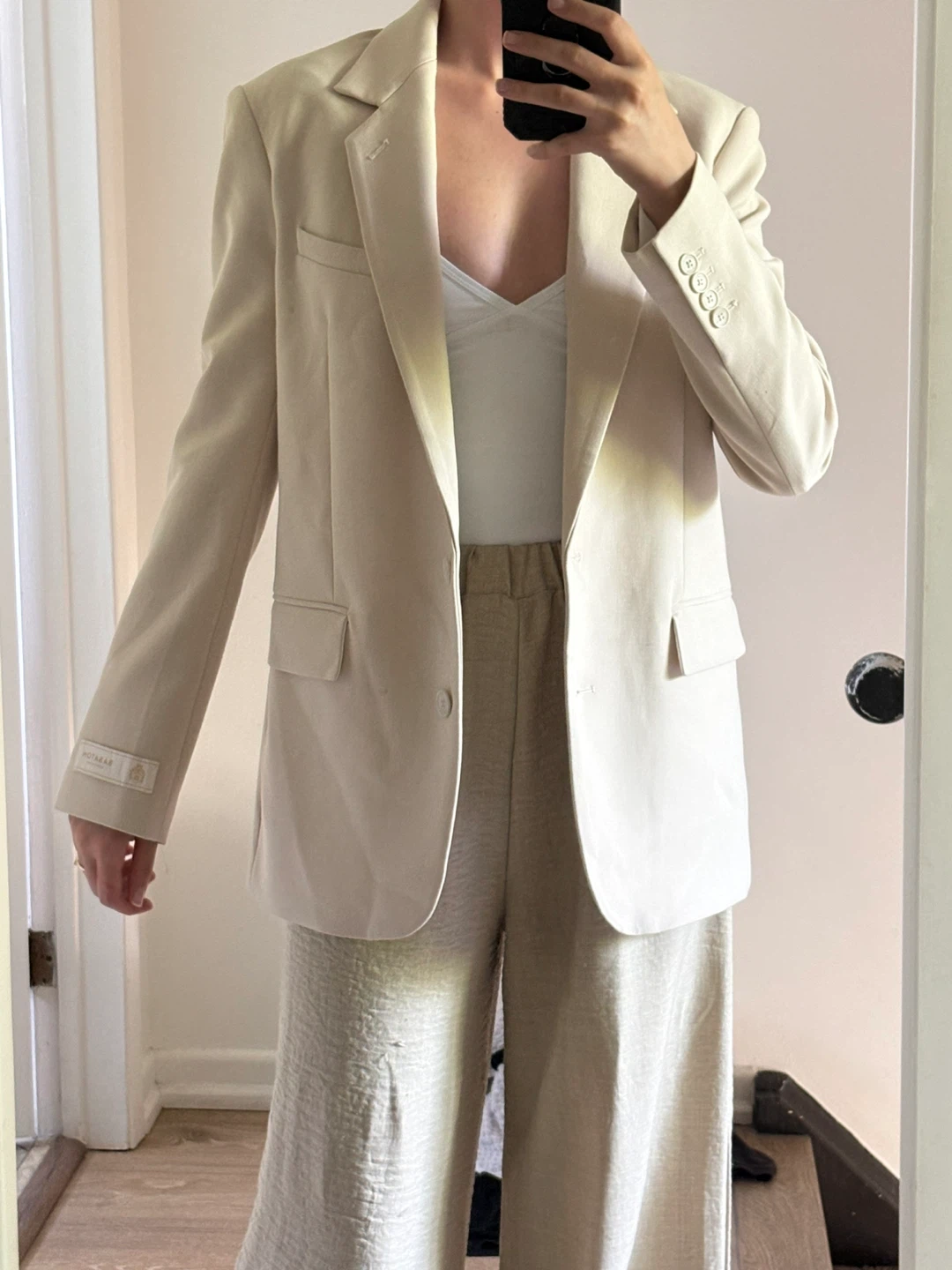 BABATON beige blazer
