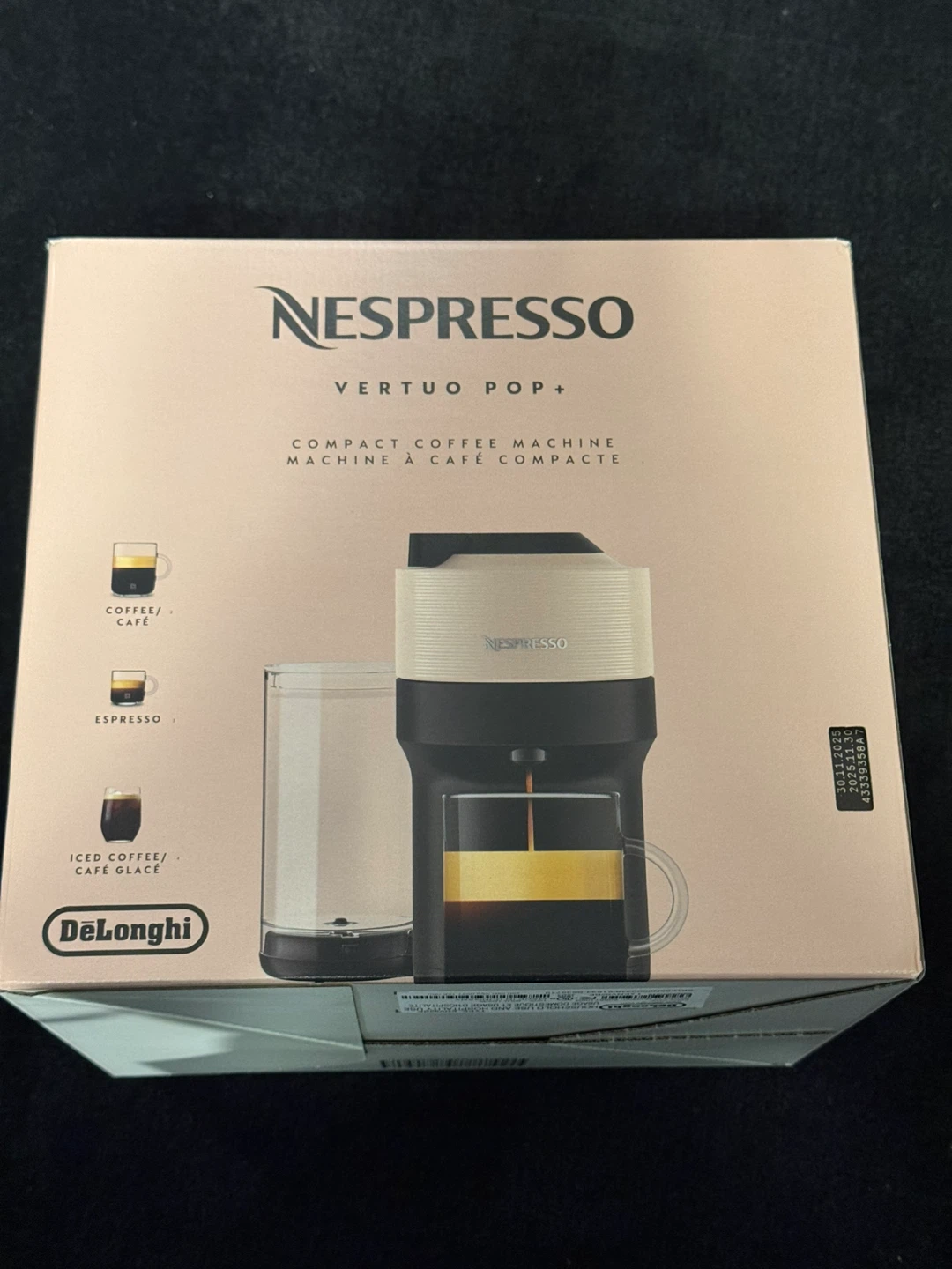 Nespresso Vertuo Pop+