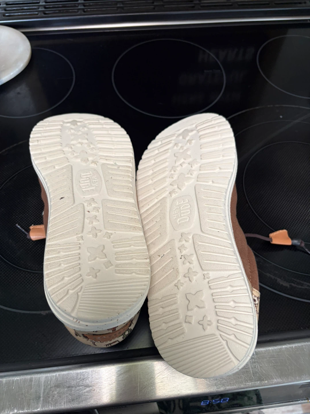 men’s size 10 western hey dudes - photo 4
