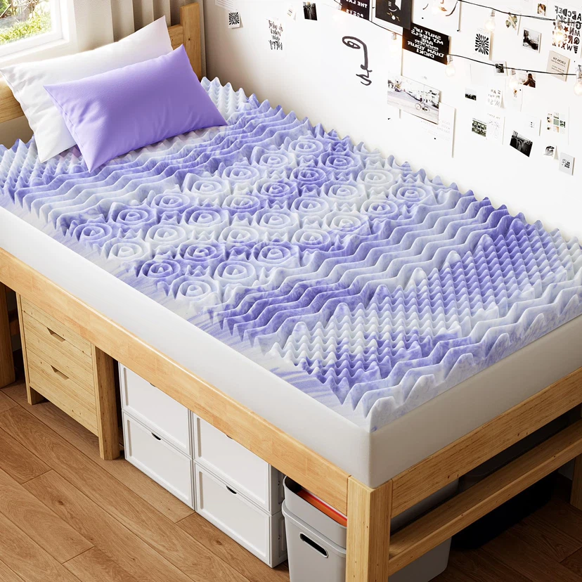 Dreamsmith Twin Mattress Topper, 3 Inch