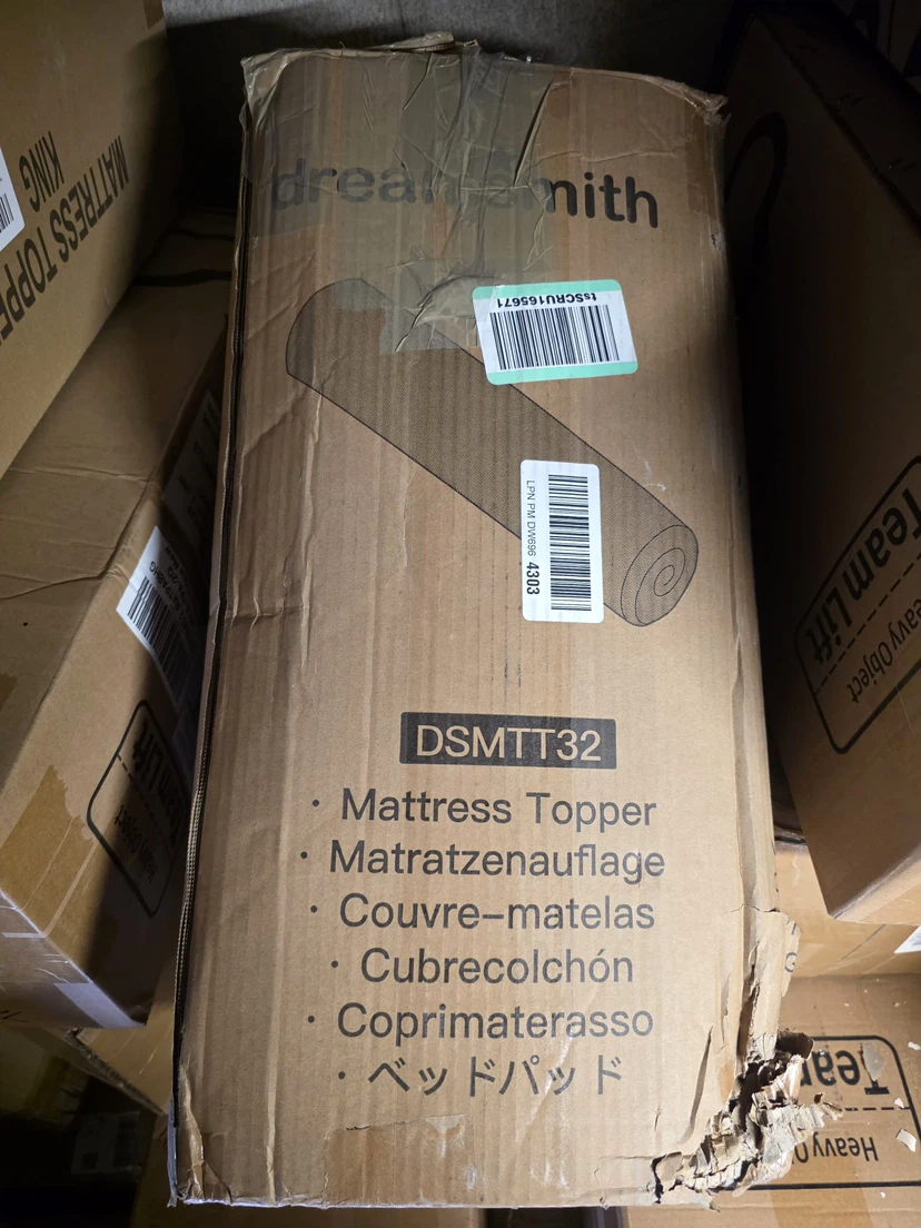 Dreamsmith Twin Mattress Topper, 3 Inch - photo 2